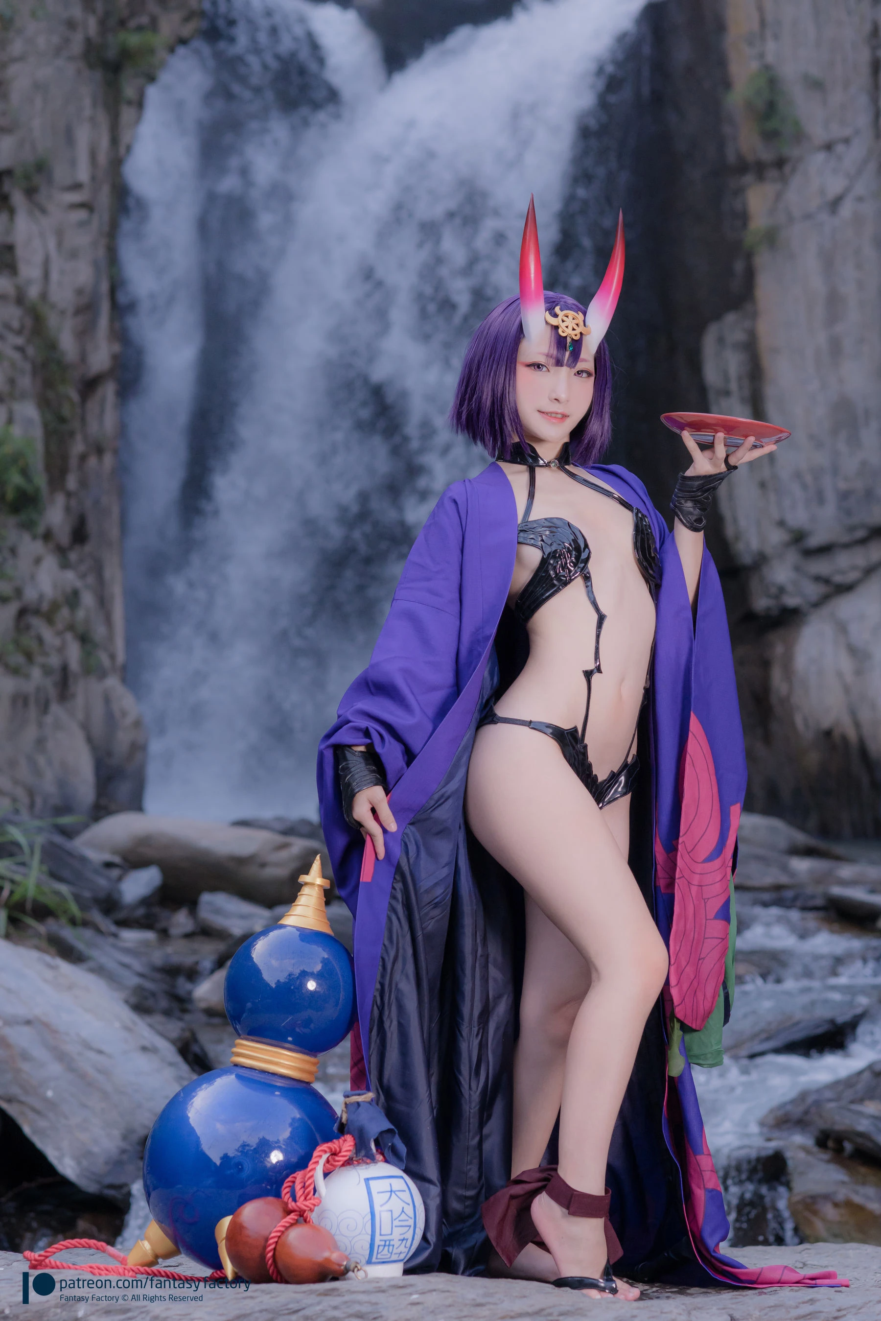 小丁 《Fantasy Factory》 – 2019.12 洛丽塔 酒吞童子插图5