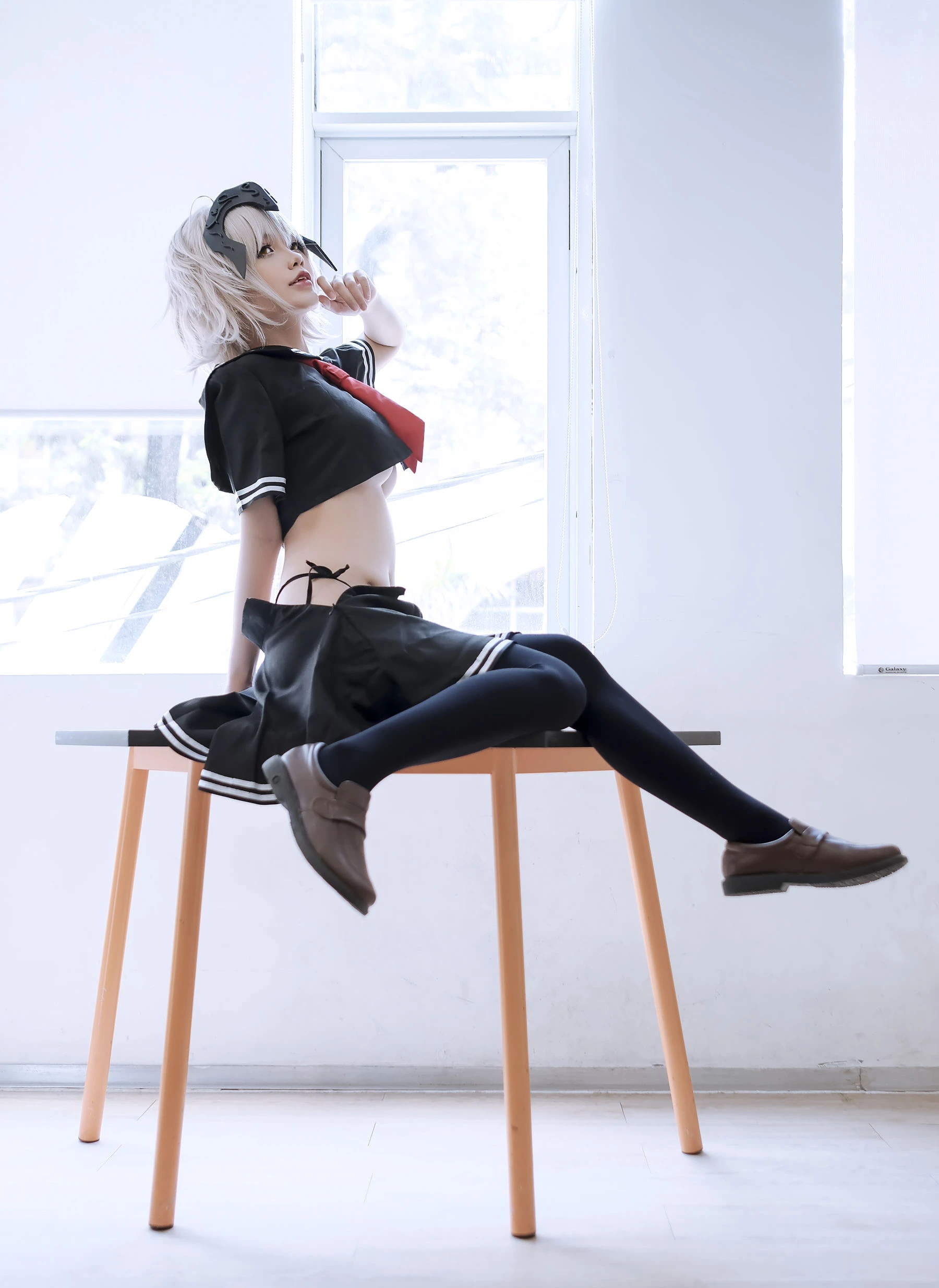 Azami福利 – Jalter Seifuku插图2