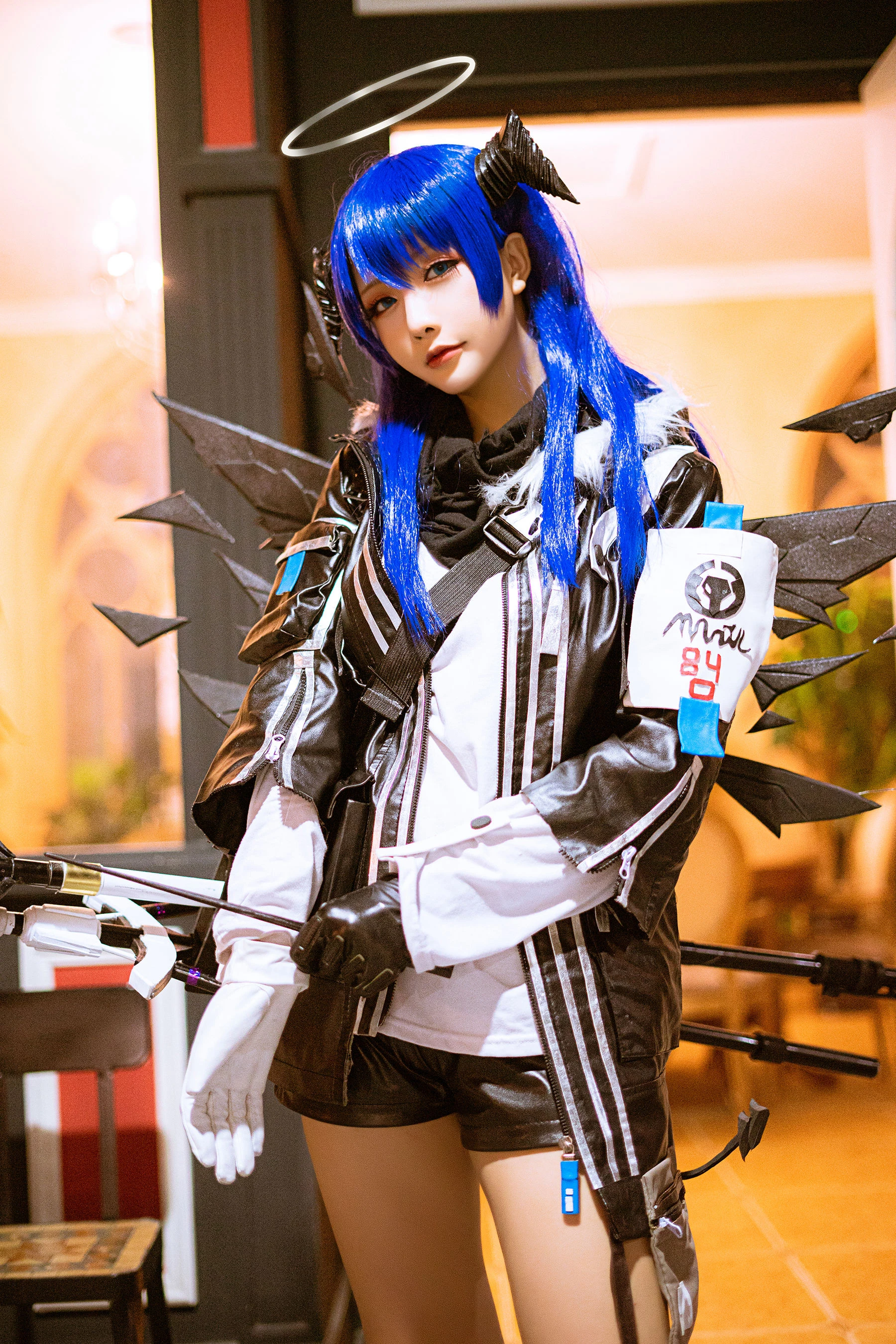 Coser小姐姐星之迟迟 – 明日方舟《莫斯提马》插图2