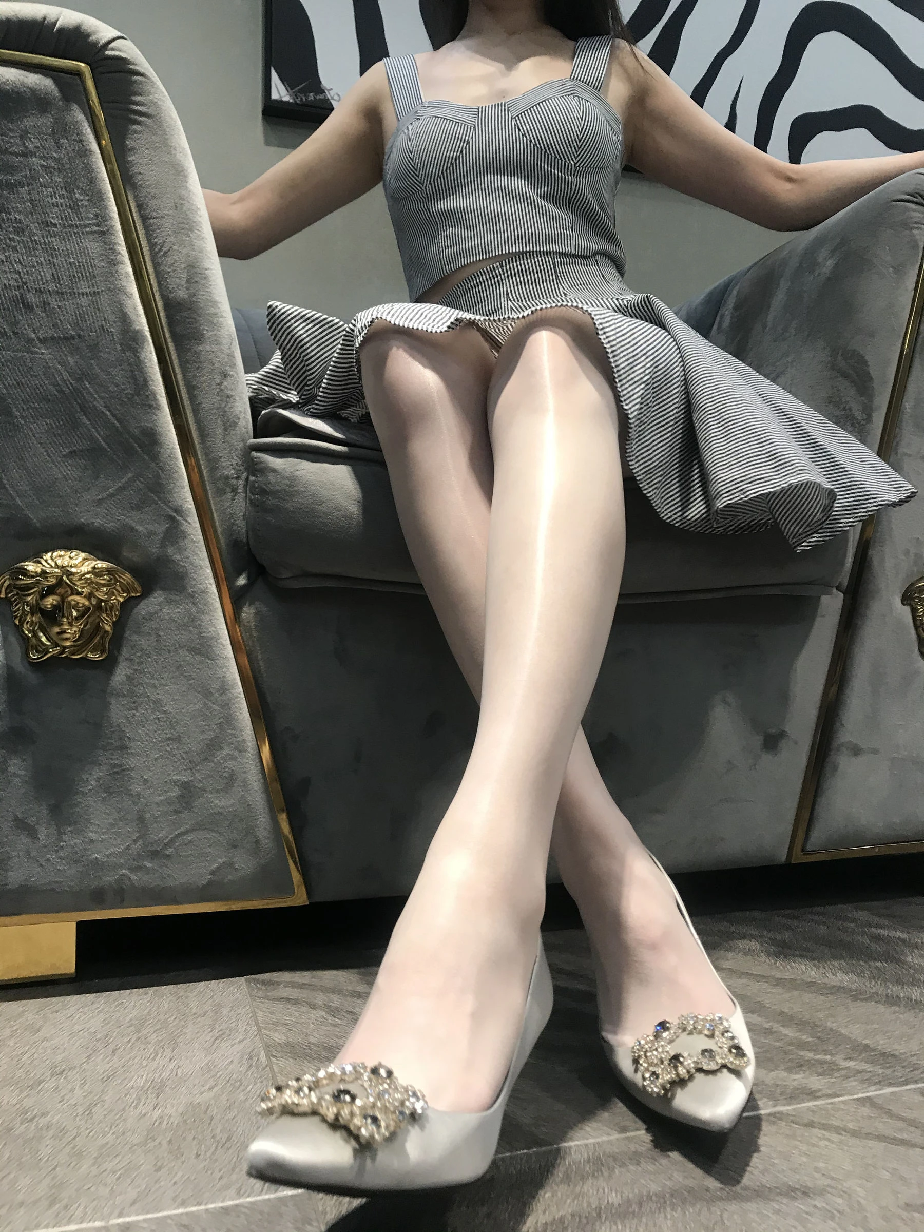 丝足博主麋鹿_Monroe 2020.07.06 百变妖姬插图4