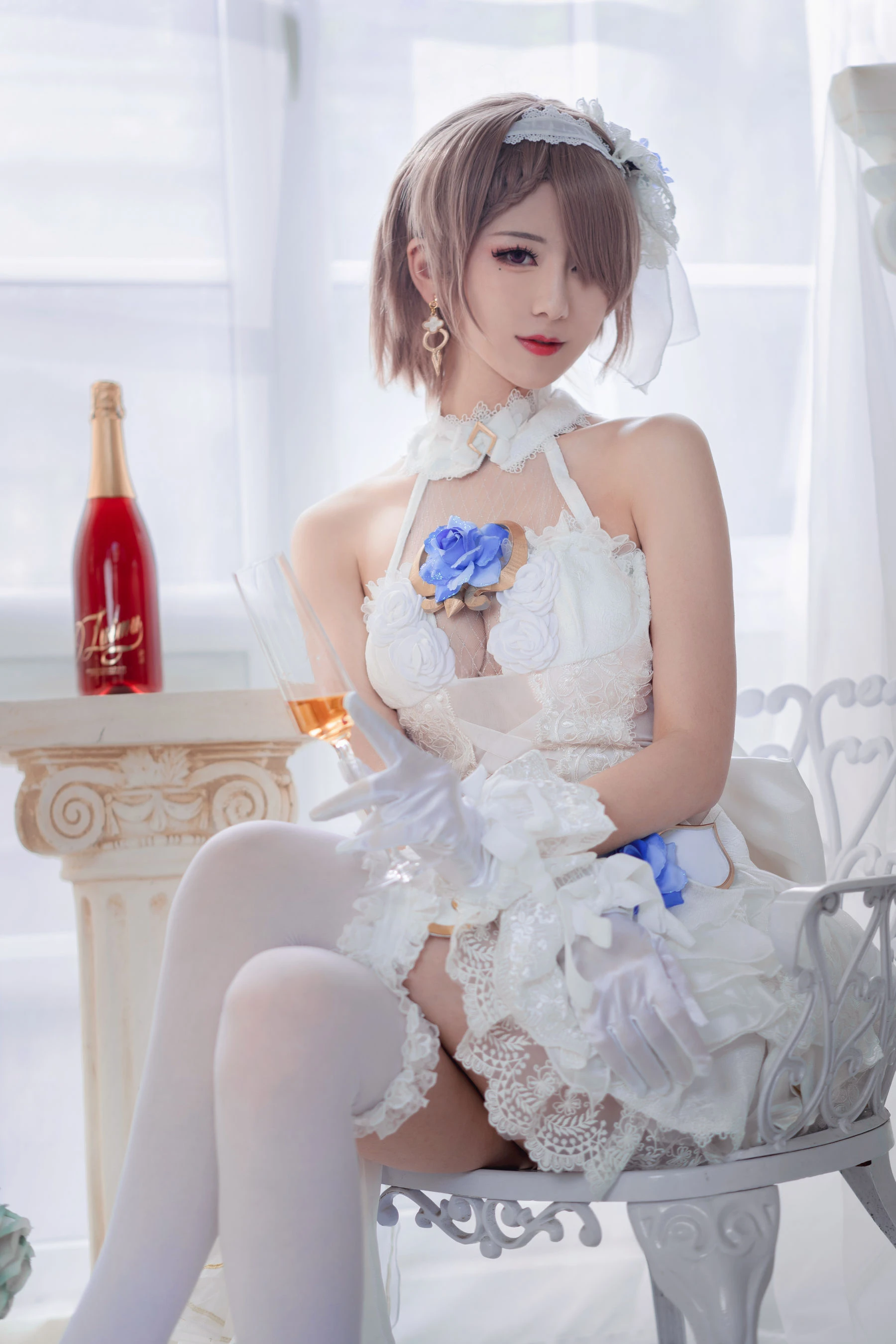 小姐姐弥音音ww – 丽塔 花嫁插图7