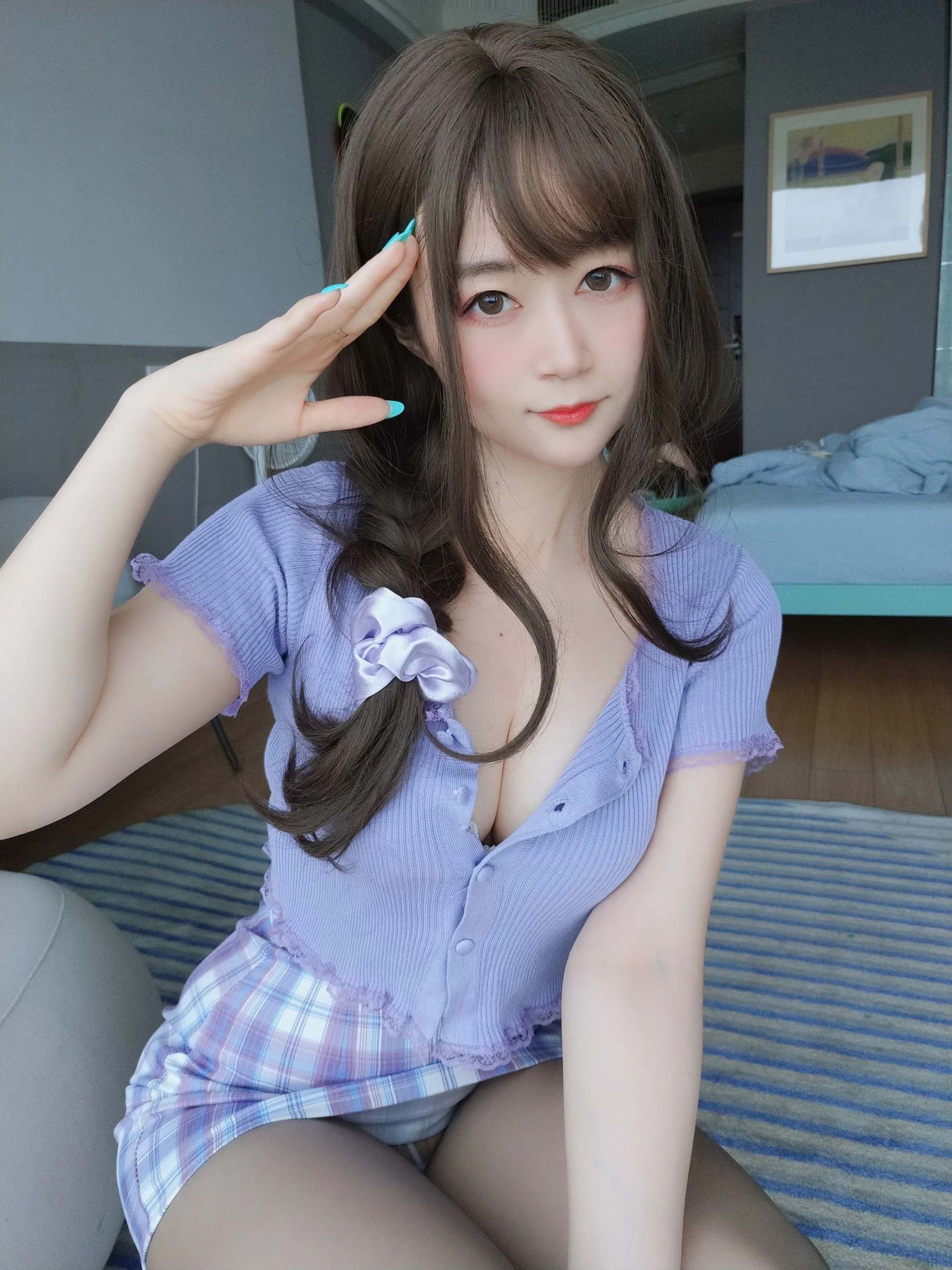 Coser小姐姐白银 – 香芋味插图5