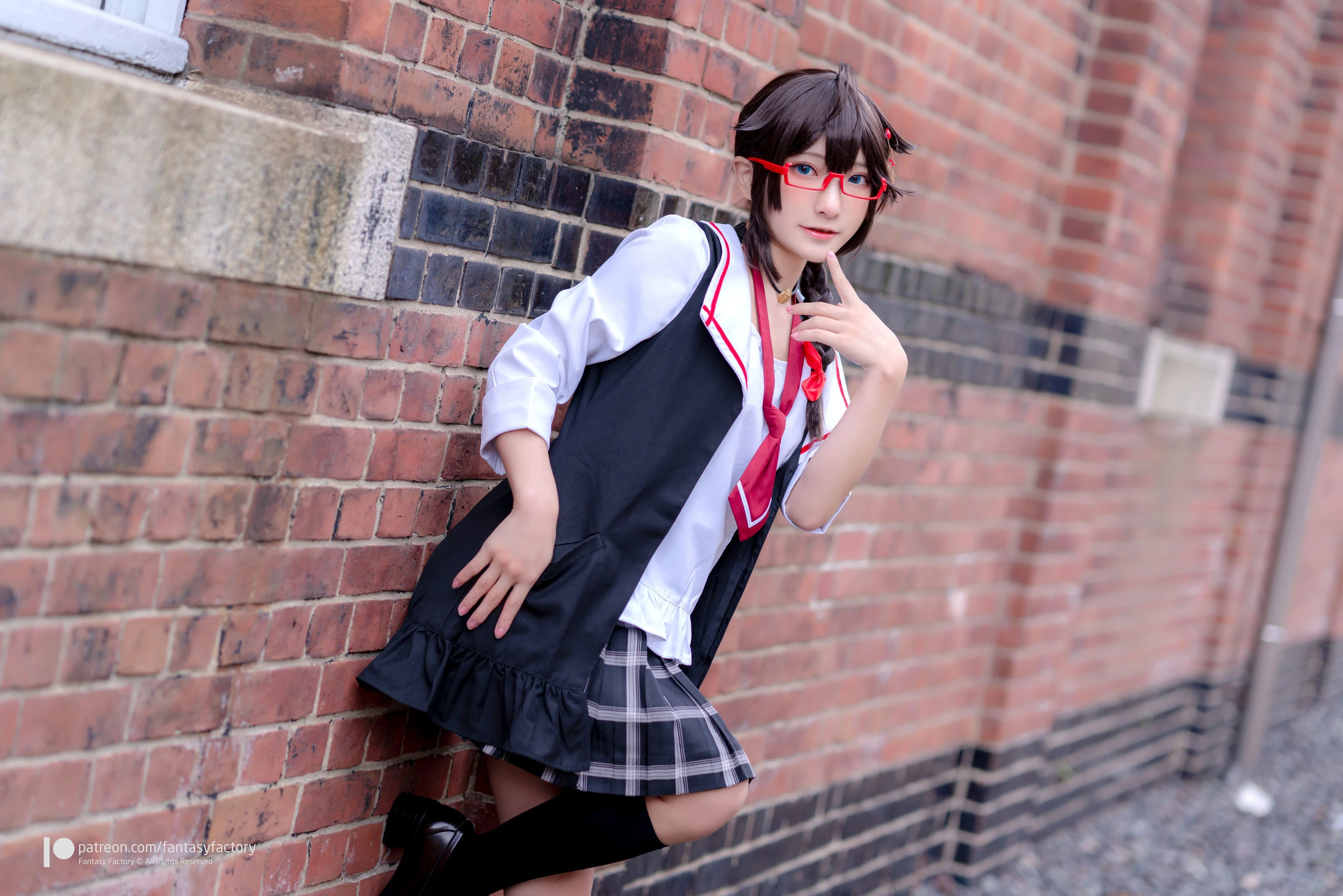 小丁 2020.04 [Fantasy Factory] 女仆 情趣 兔耳插图6