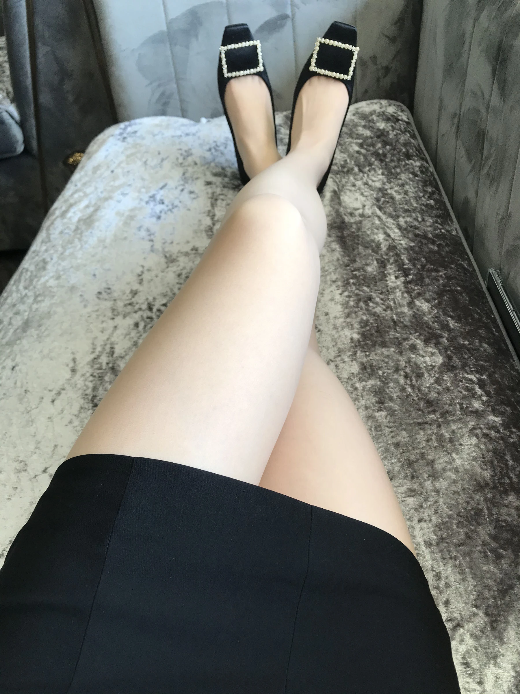 丝足博主麋鹿_Monroe 2020.03.28 丝袜集锦插图1