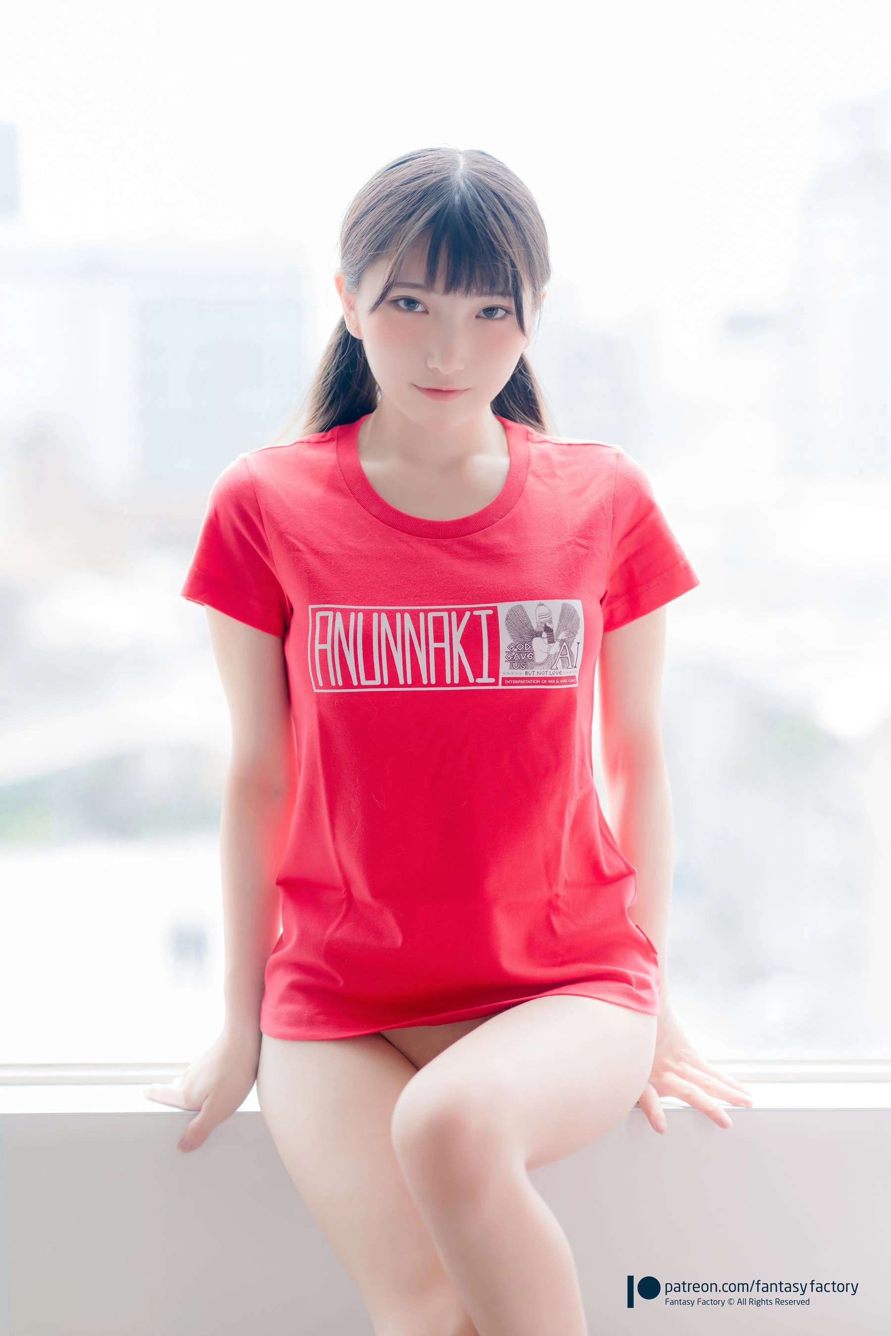 小丁 《Fantasy Factory》 – 2020.07 女仆 JK 死库水插图2