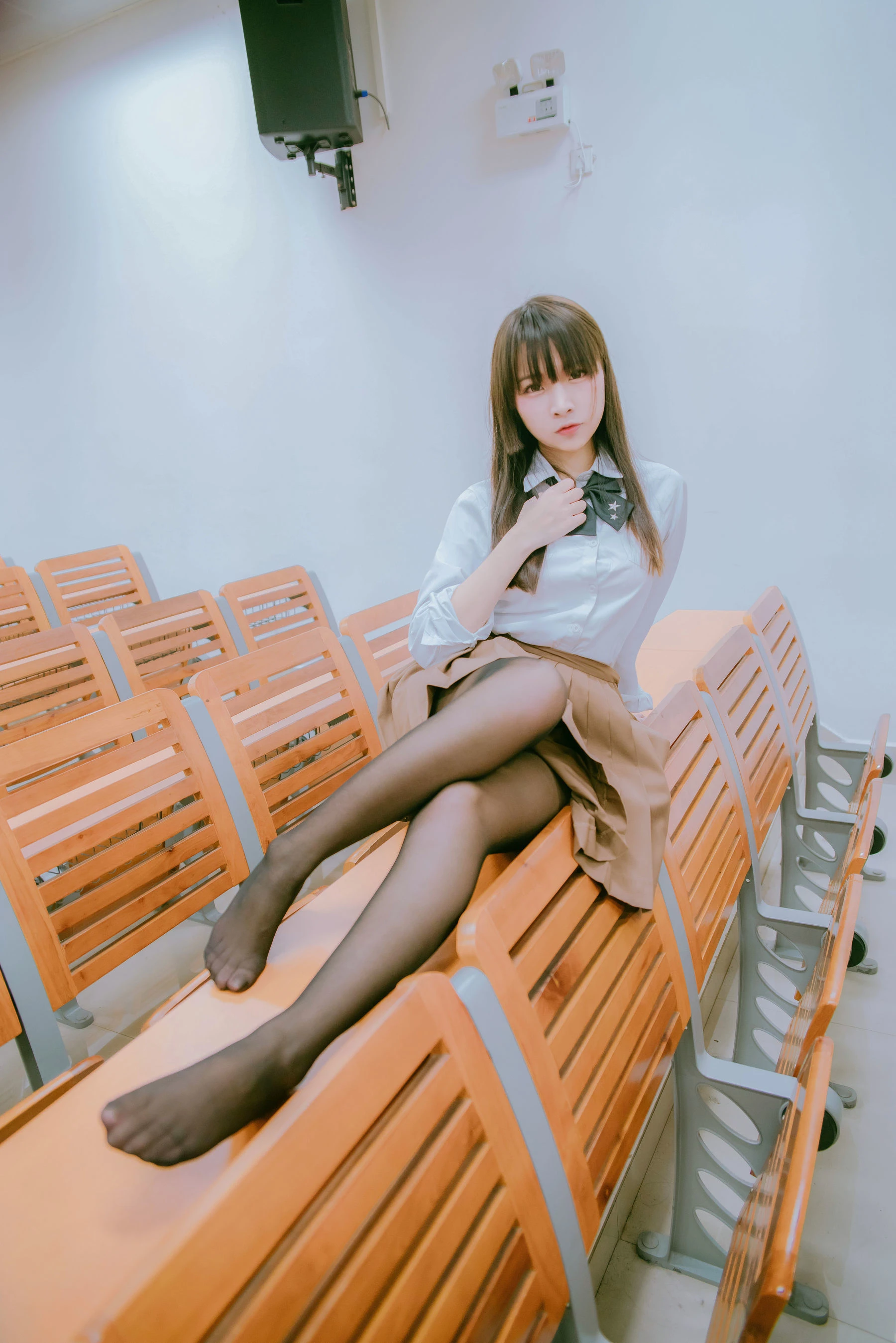 人气Coser二佐Nisa – JK学院风插图3