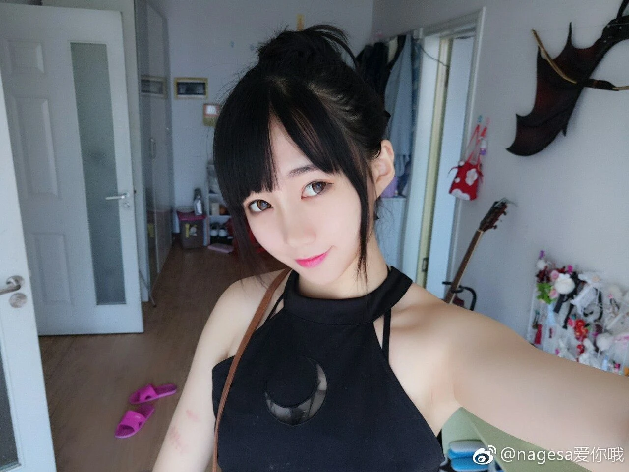 Nagesa魔物女 微博图集插图4