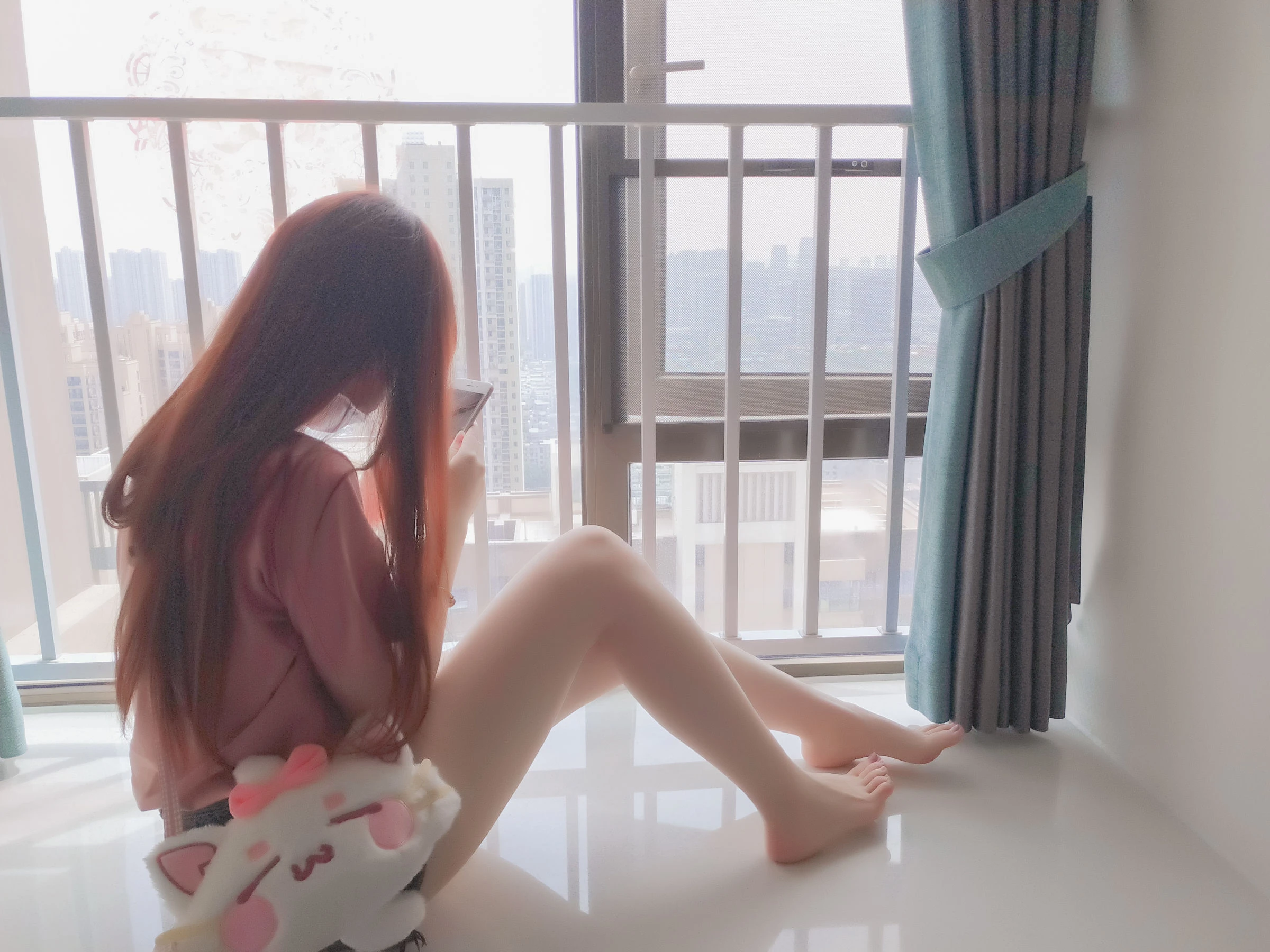 动漫博主雪晴Astra – 美腿美足美臀插图2