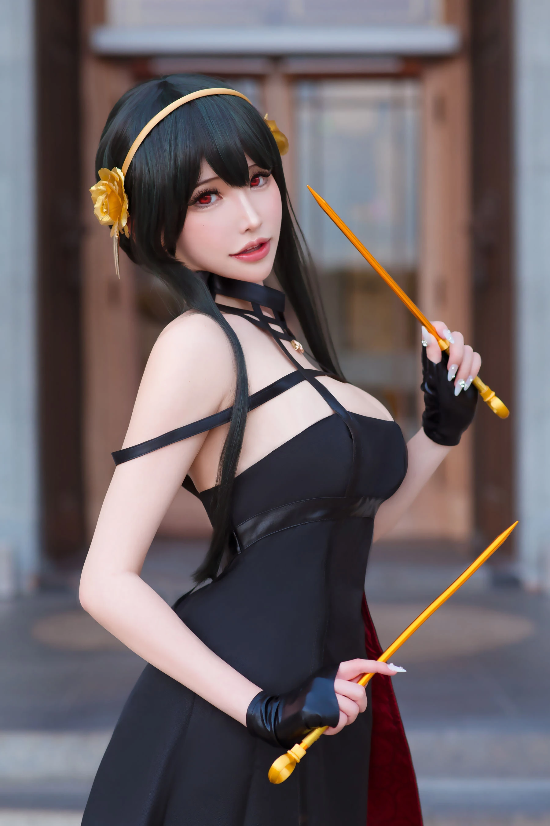 花リリ(Plant Lily) – Yor Forger|图集秀