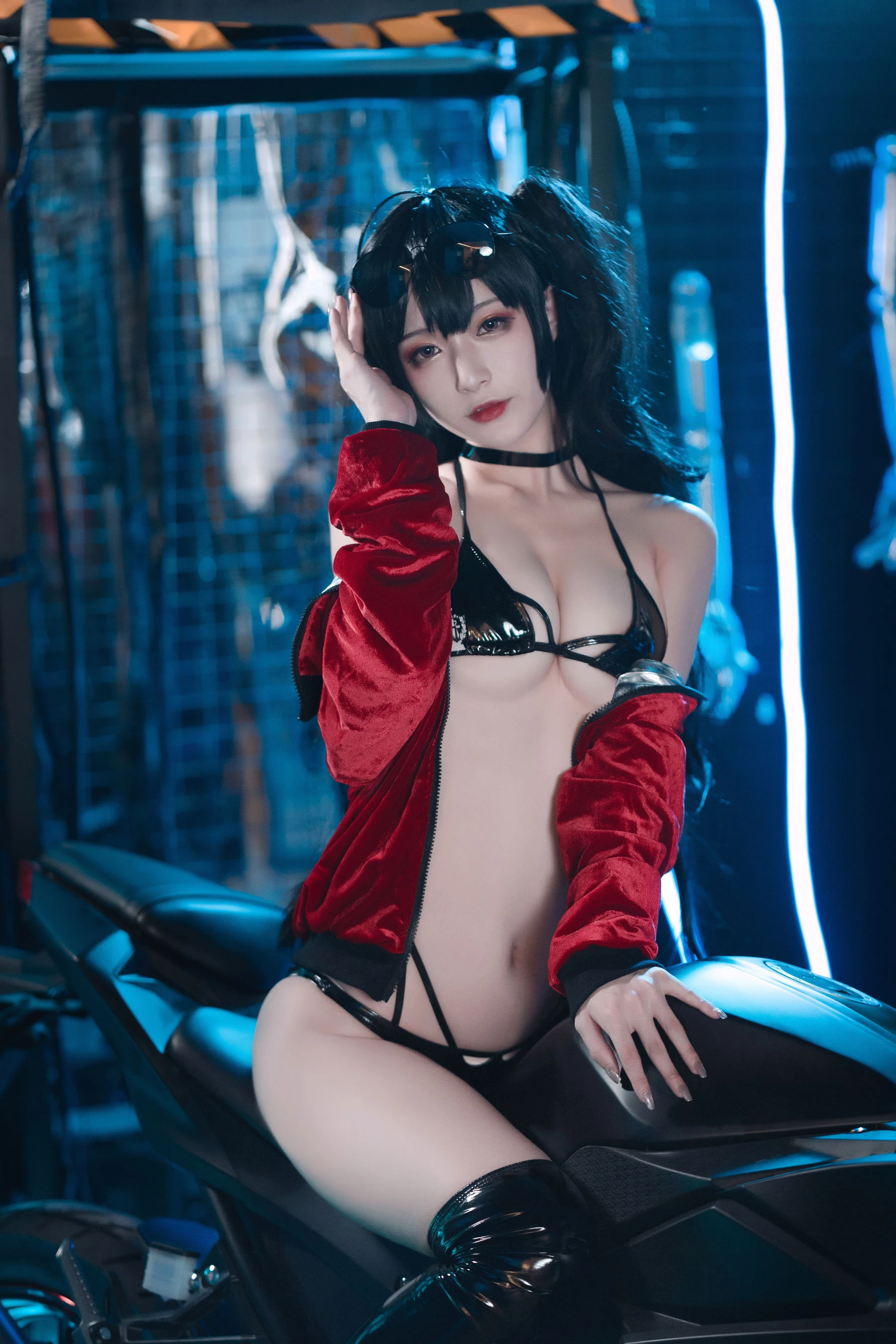 动漫博主铁板烧鬼舞w – 大凤机车插图5