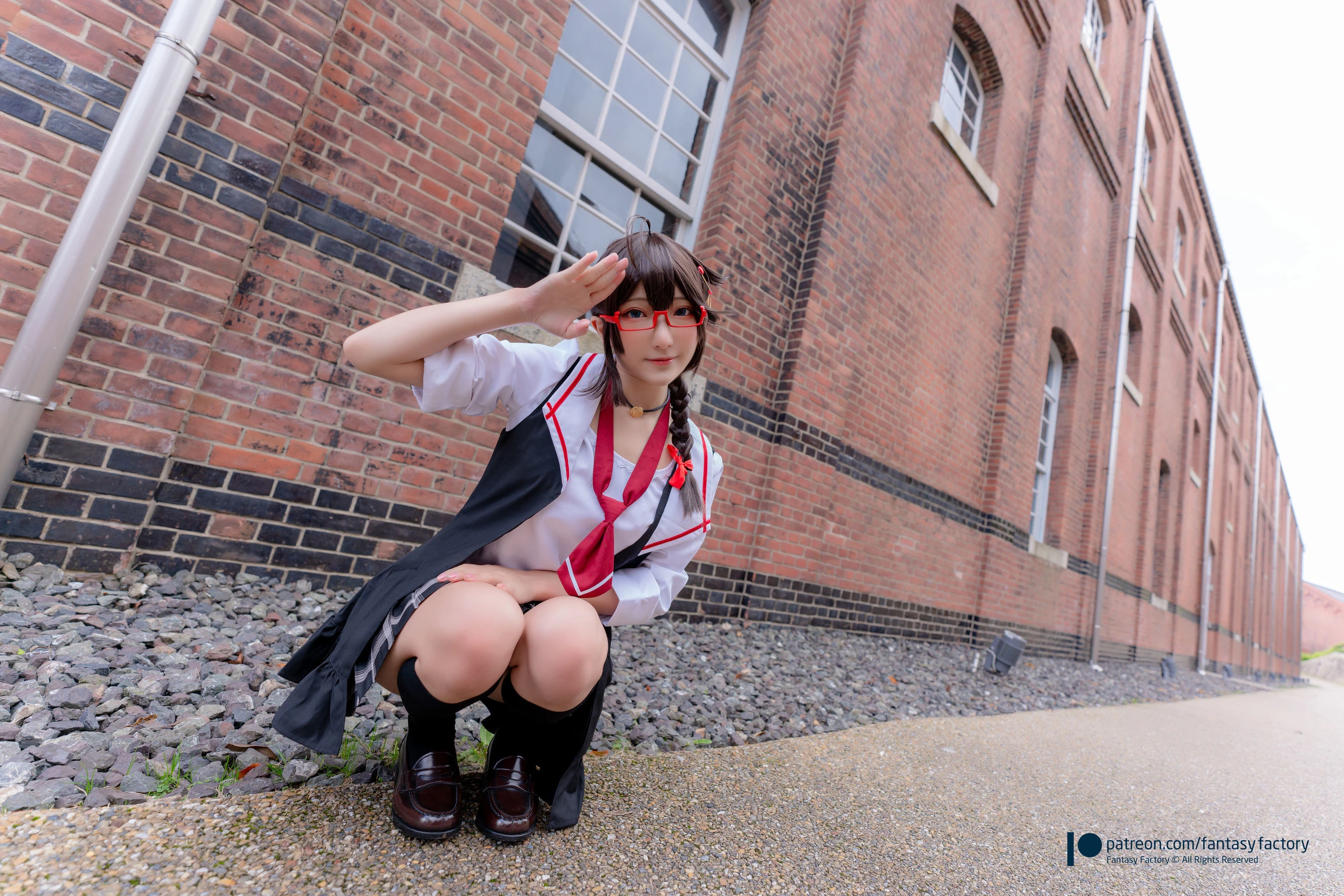 小丁 2020.04 [Fantasy Factory] 女仆 情趣 兔耳插图2