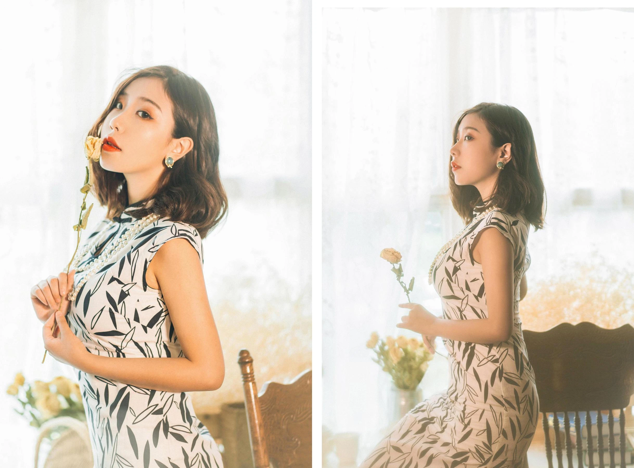 动漫博主穆零Mu0 – 旗袍插图4