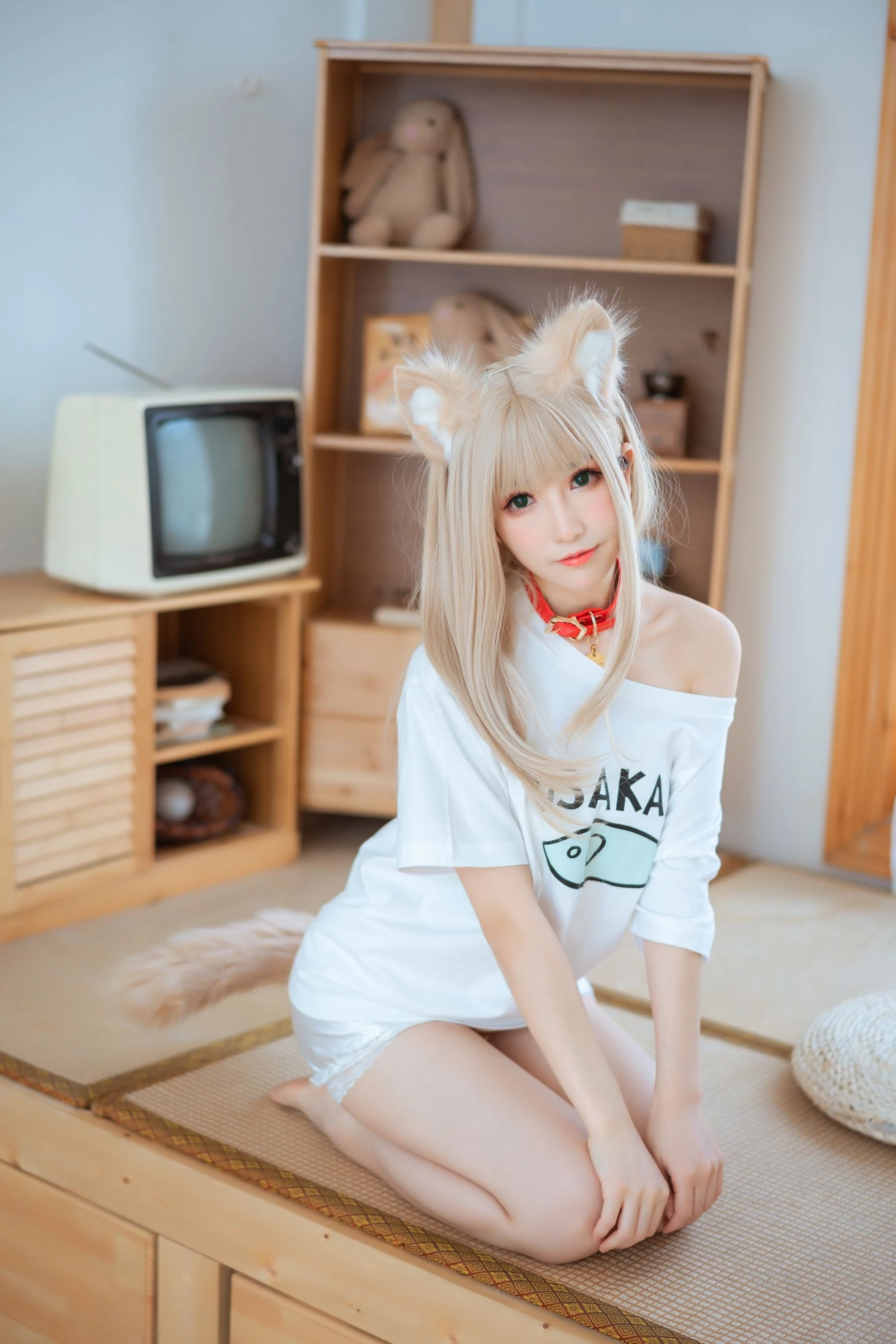 Coser衣衣 – 40原猫娘 黄豆粉插图3