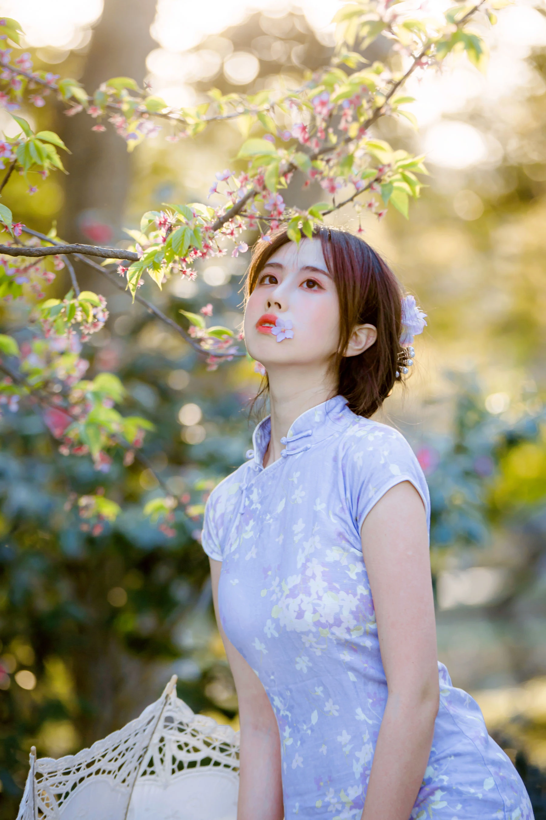 次元少女念雪ww – 旗袍插图5