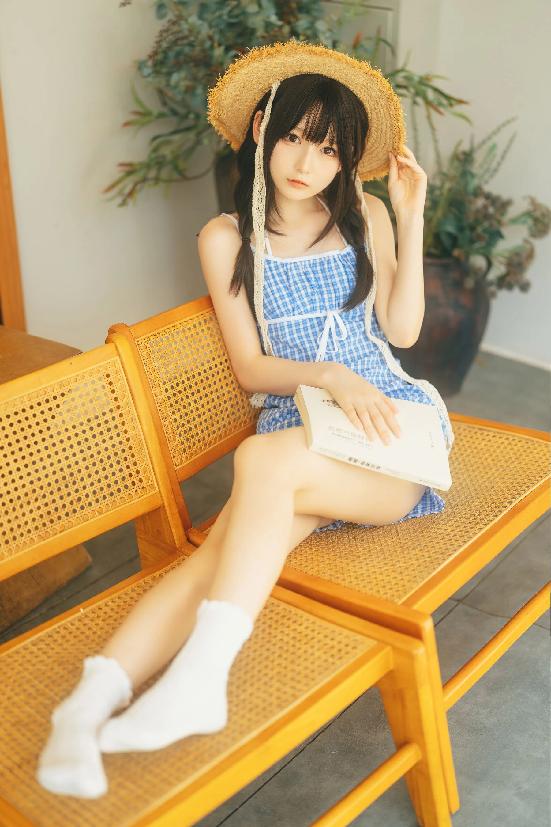 迷之呆梨(发条少女) – 夏末插图5