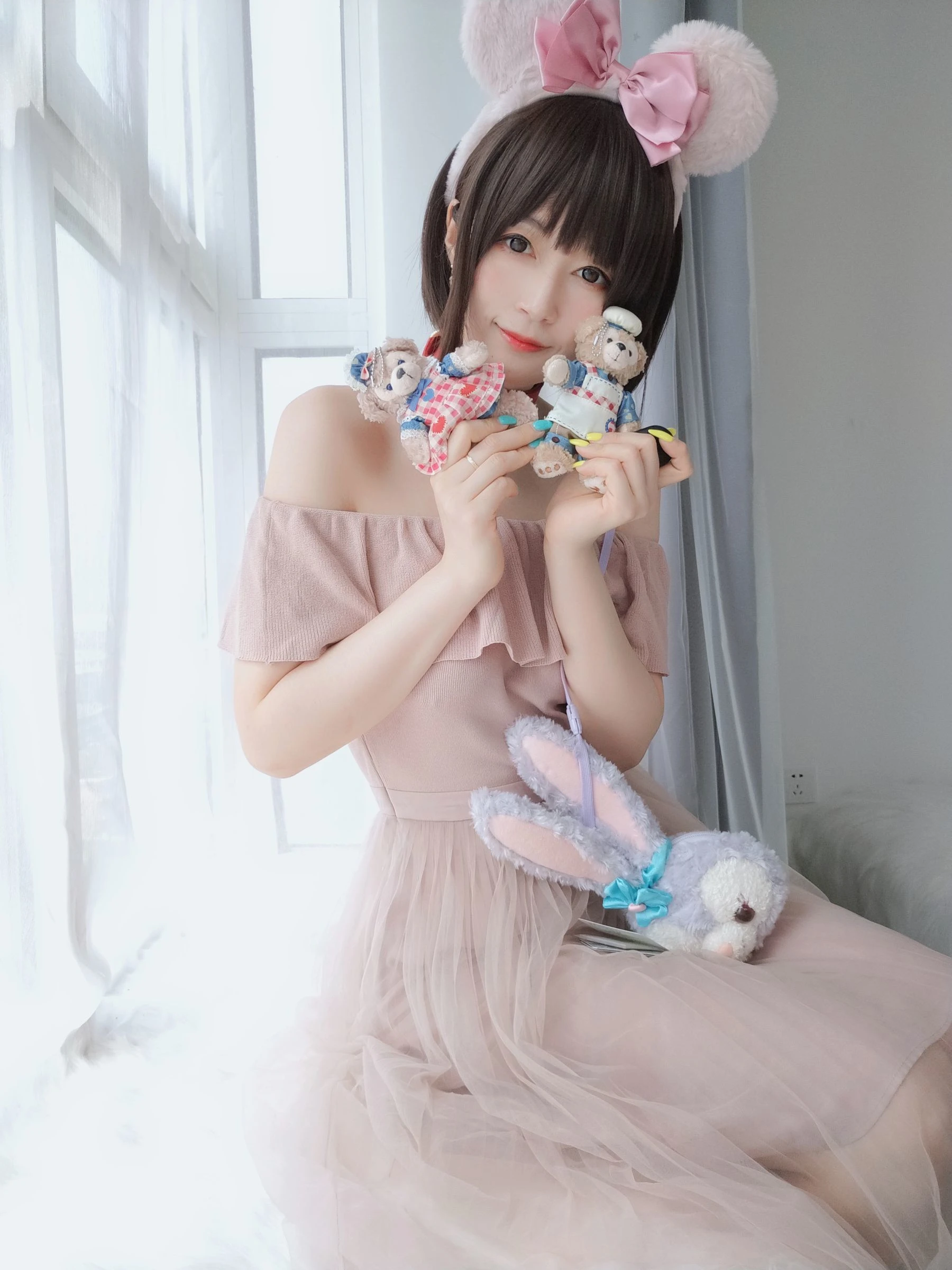 Coser小姐姐白银 – 小猪佩奇插图5