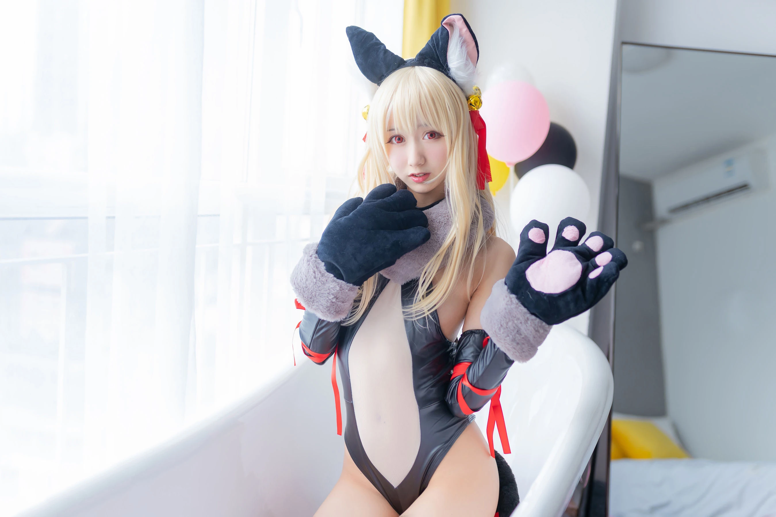 萌系小姐姐木绵绵OwO – 伊莉娅插图1