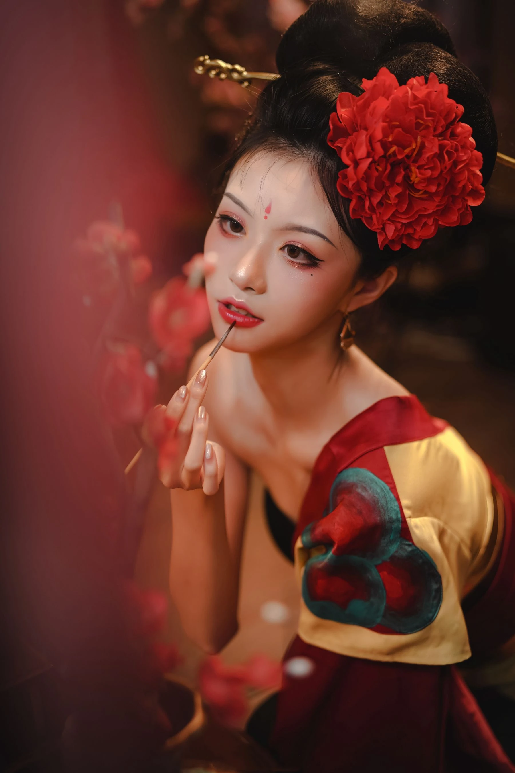 COS萌妹沧霁桔梗 – 一千零一个江湖插图4