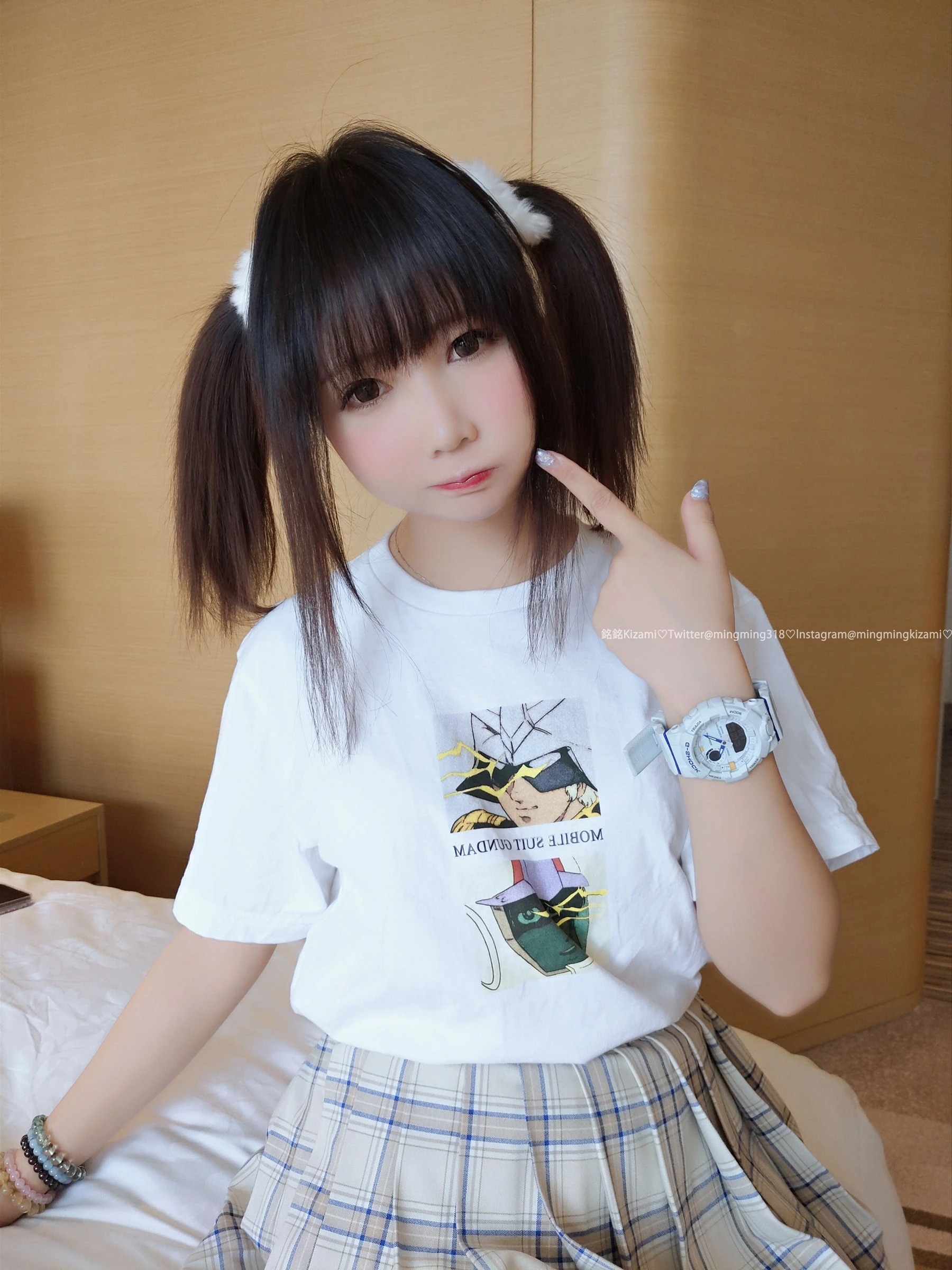 銘銘Kizami 自撮りVol.018 居家小可爱插图3