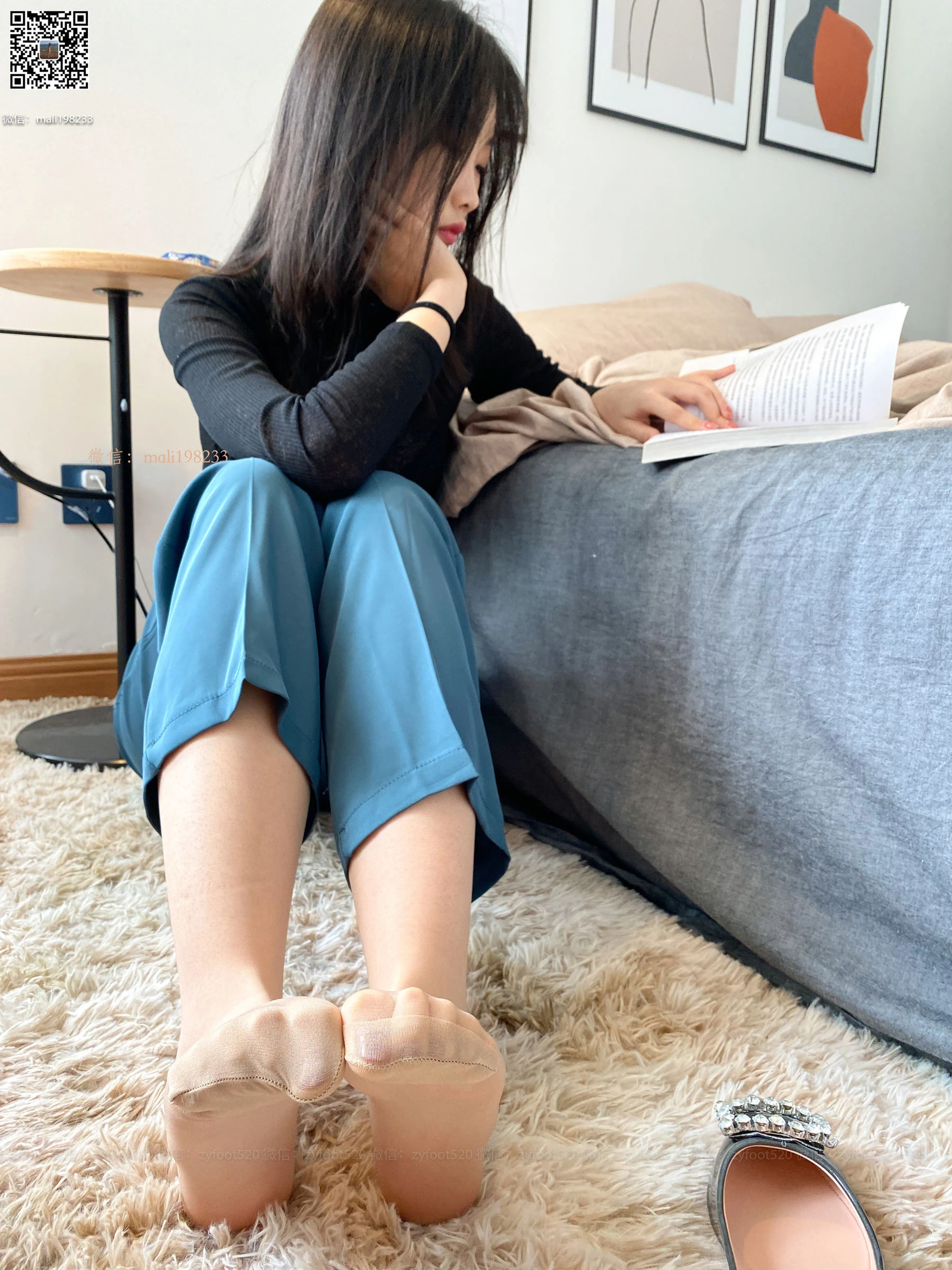 [ISS系列] 美晗 玩脚插图1