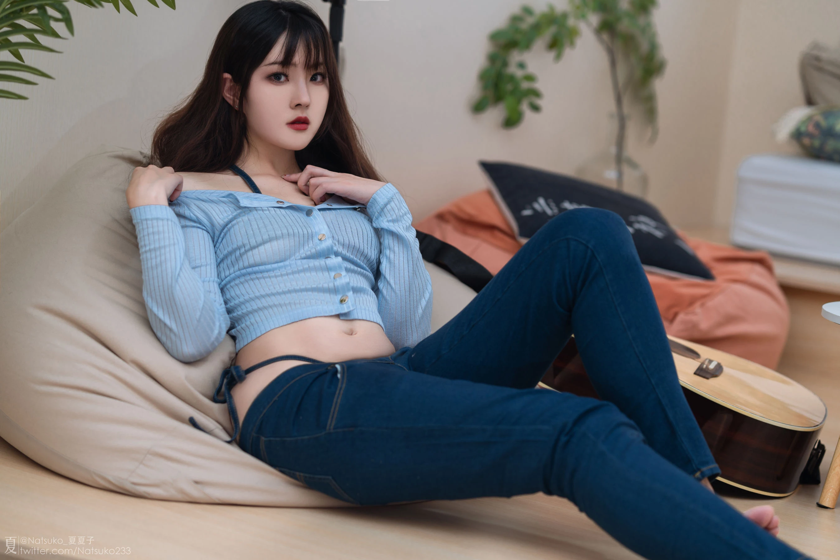 Natsuko夏夏子 – 吉他妹妹2.0插图3