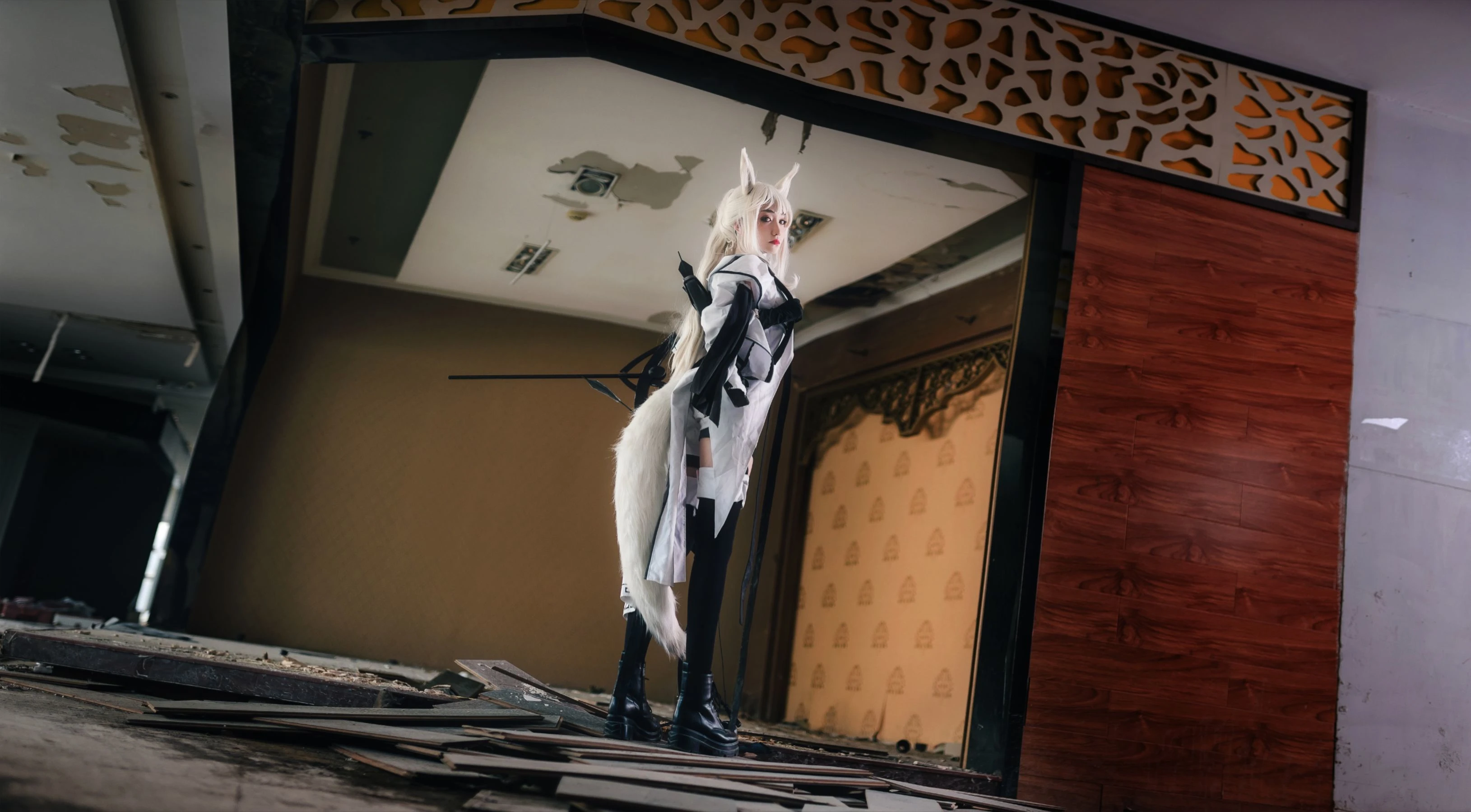 动漫博主南桃Momoko 白金常服插图7