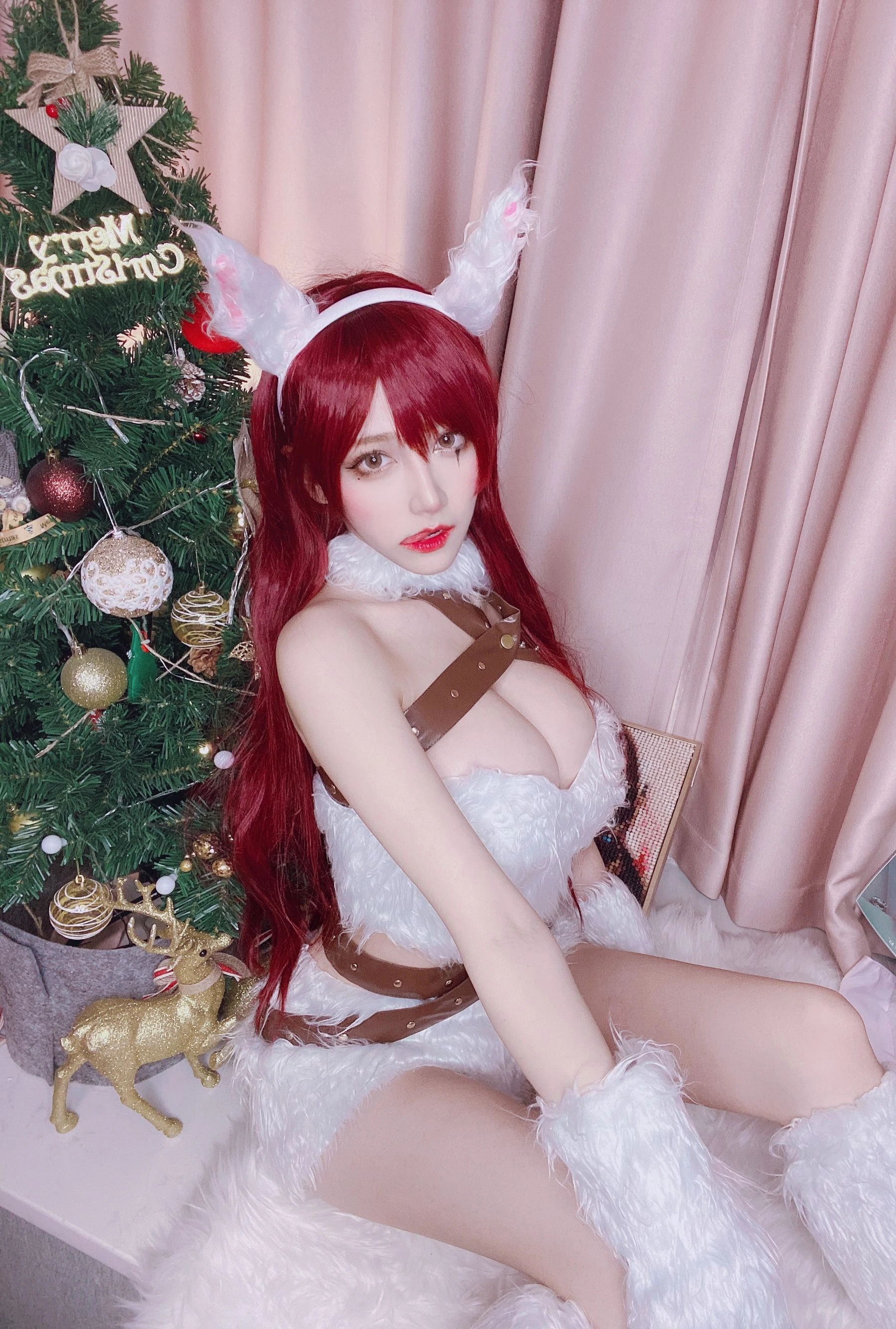 人气Coser啾小妍 – 暗夜猫女插图4