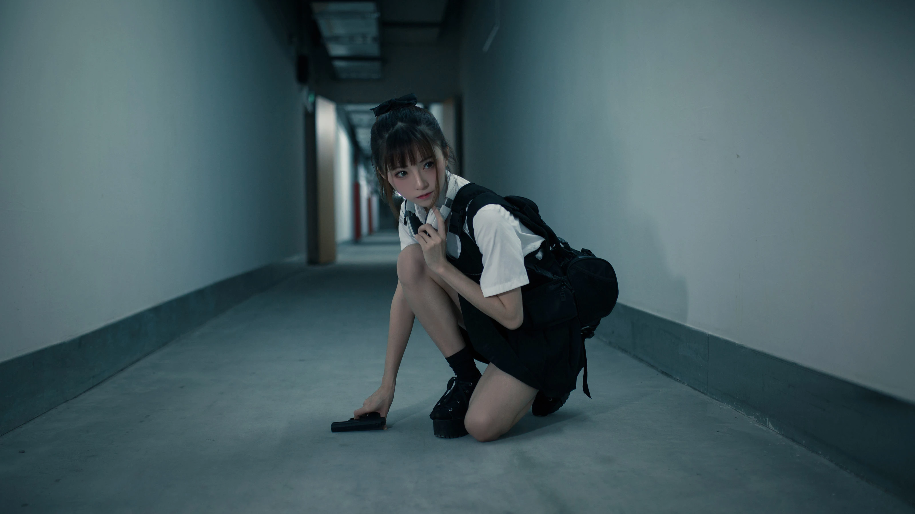 动漫博主Kitaro_绮太郎 束手就擒插图4