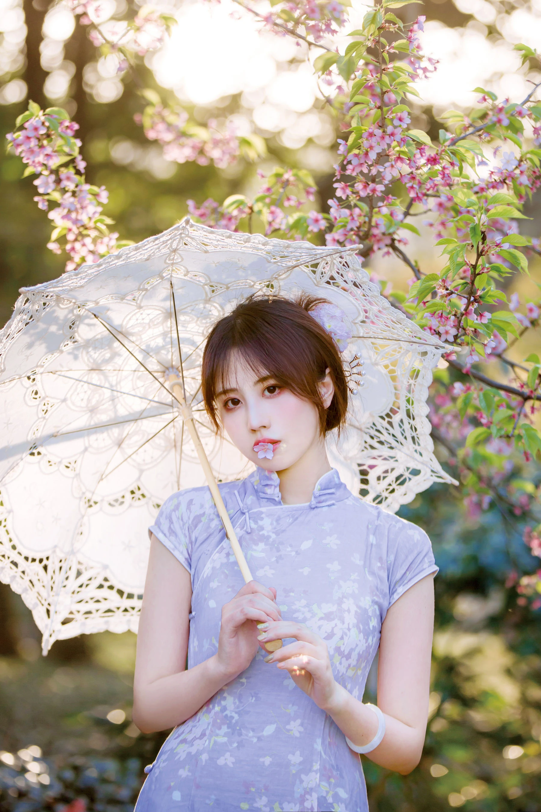 次元少女念雪ww – 旗袍插图1