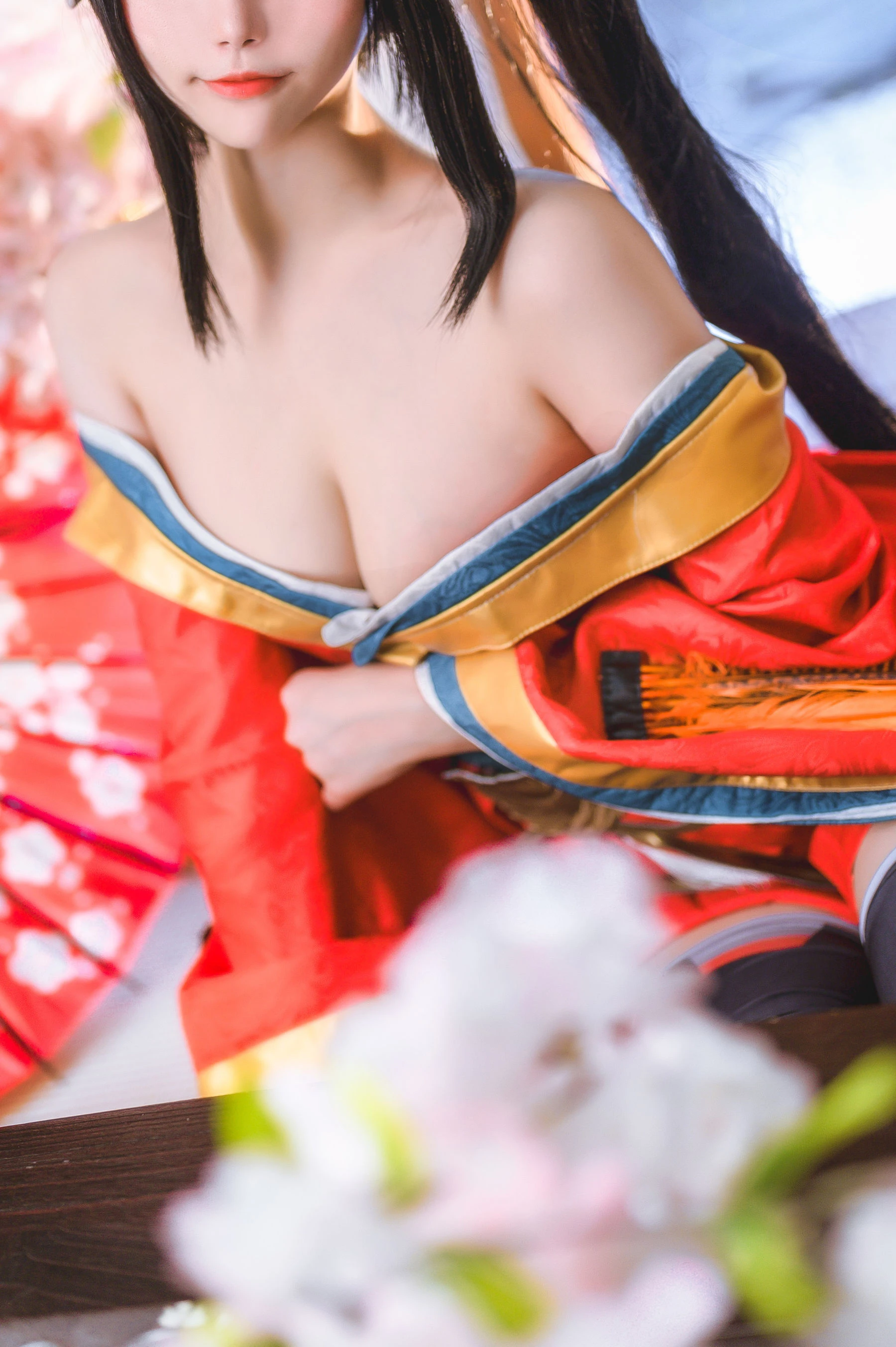 微博妹子Momoko葵葵 – 大凤之和服插图2