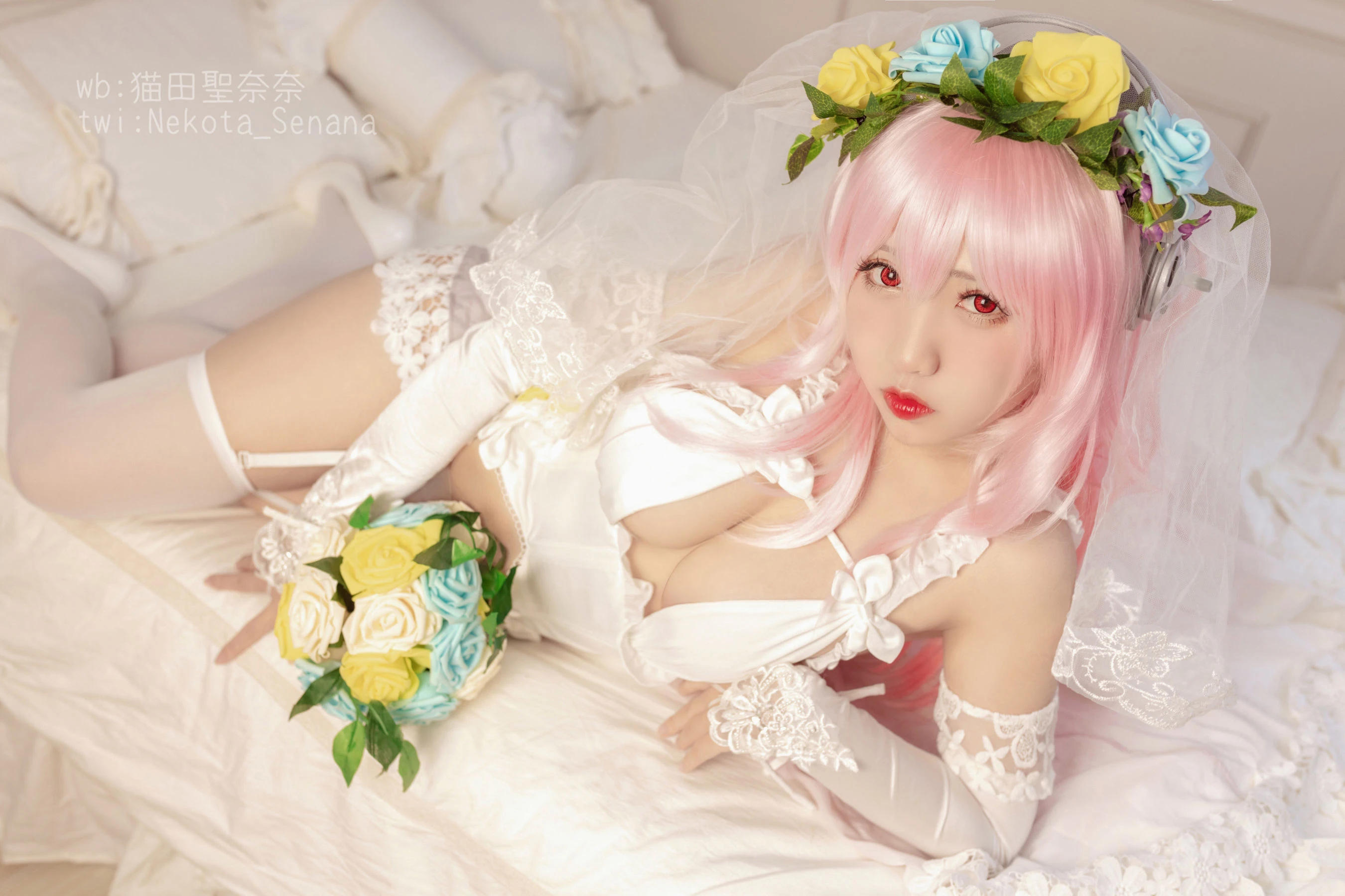 动漫博主貓田聖奈奈 – 索尼子十周年花嫁插图7