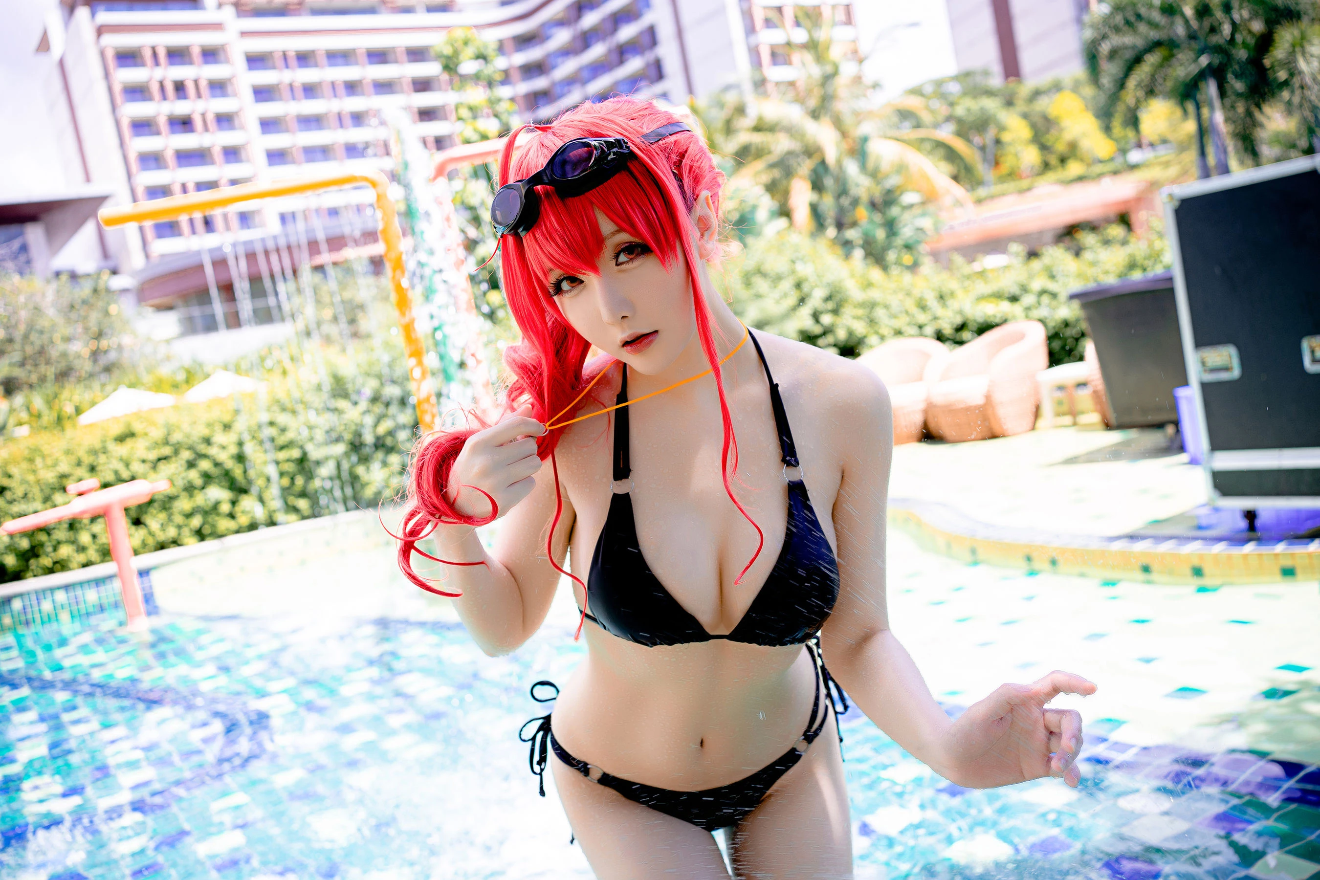 Coser小姐姐星之迟迟 – 鸣夏 扎拉插图7