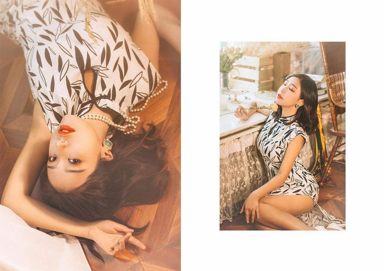 动漫博主穆零Mu0 – 旗袍插图2