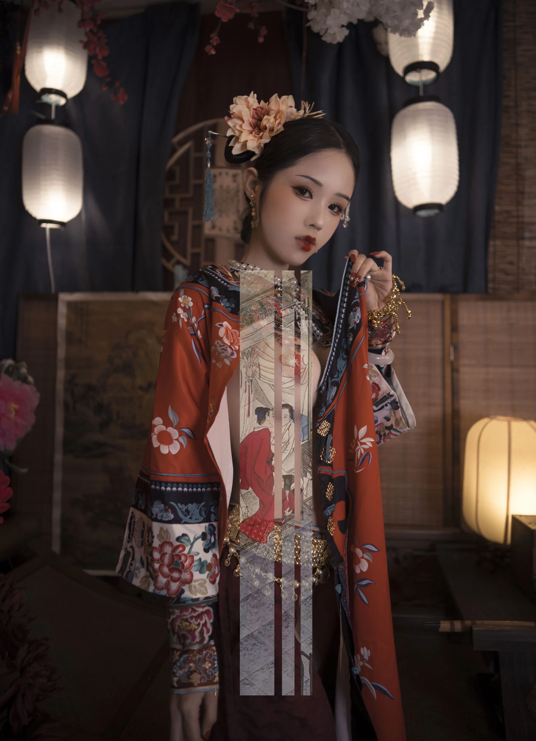 钛合金大粑粑 – 满清服饰插图6