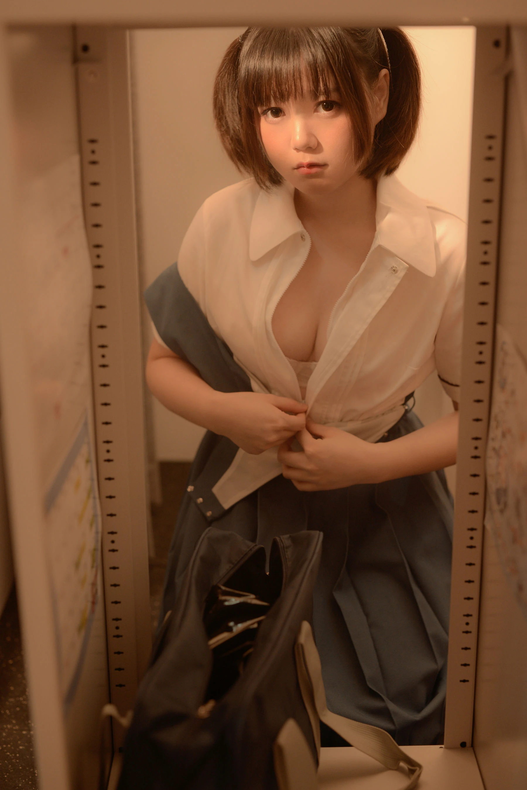 きょう肉肉 Vol.18 Latex Catsuit Girl ラテックス插图3