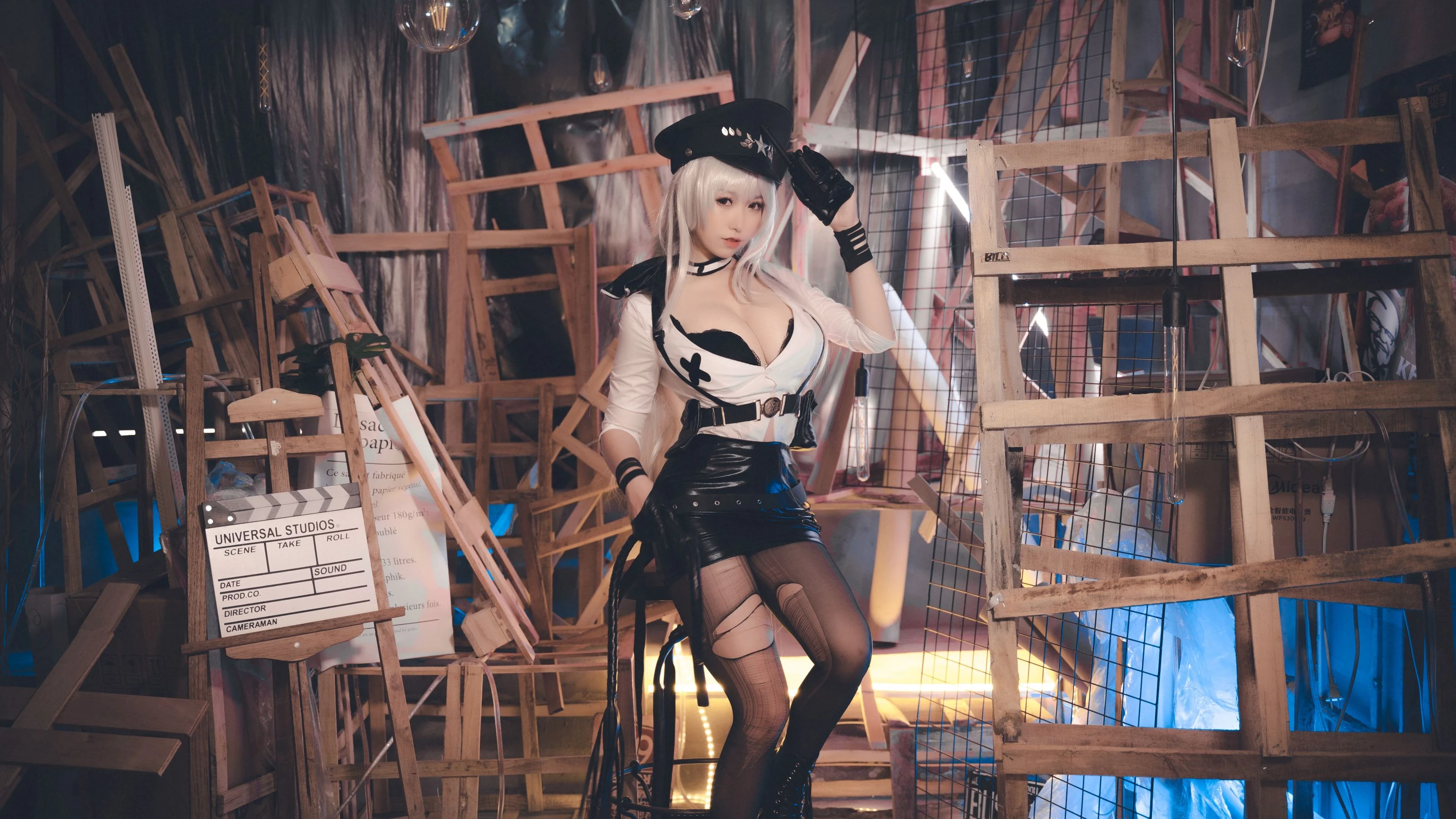 芋圆侑子SJ_ – 甘古特监狱服插图4