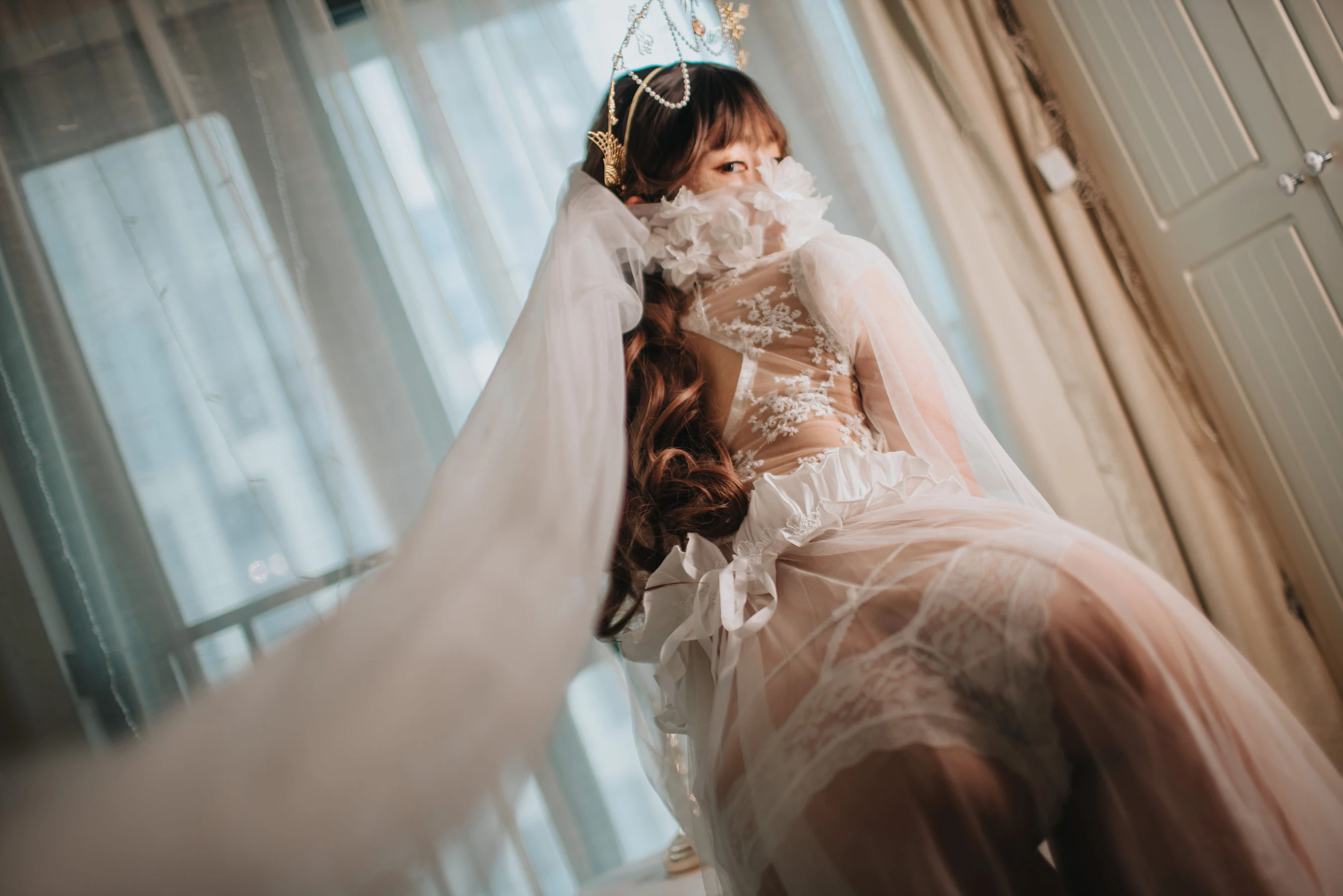 星澜是澜澜叫澜妹呀 – 婚纱插图5