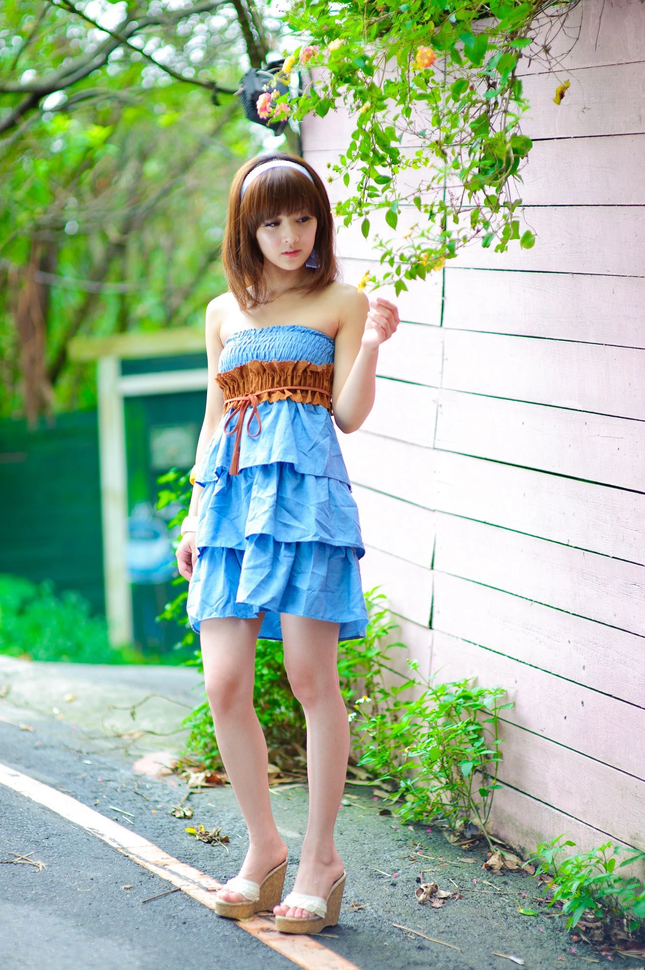 张凯洁/Mikako《蒙馬特咖啡外拍》插图5