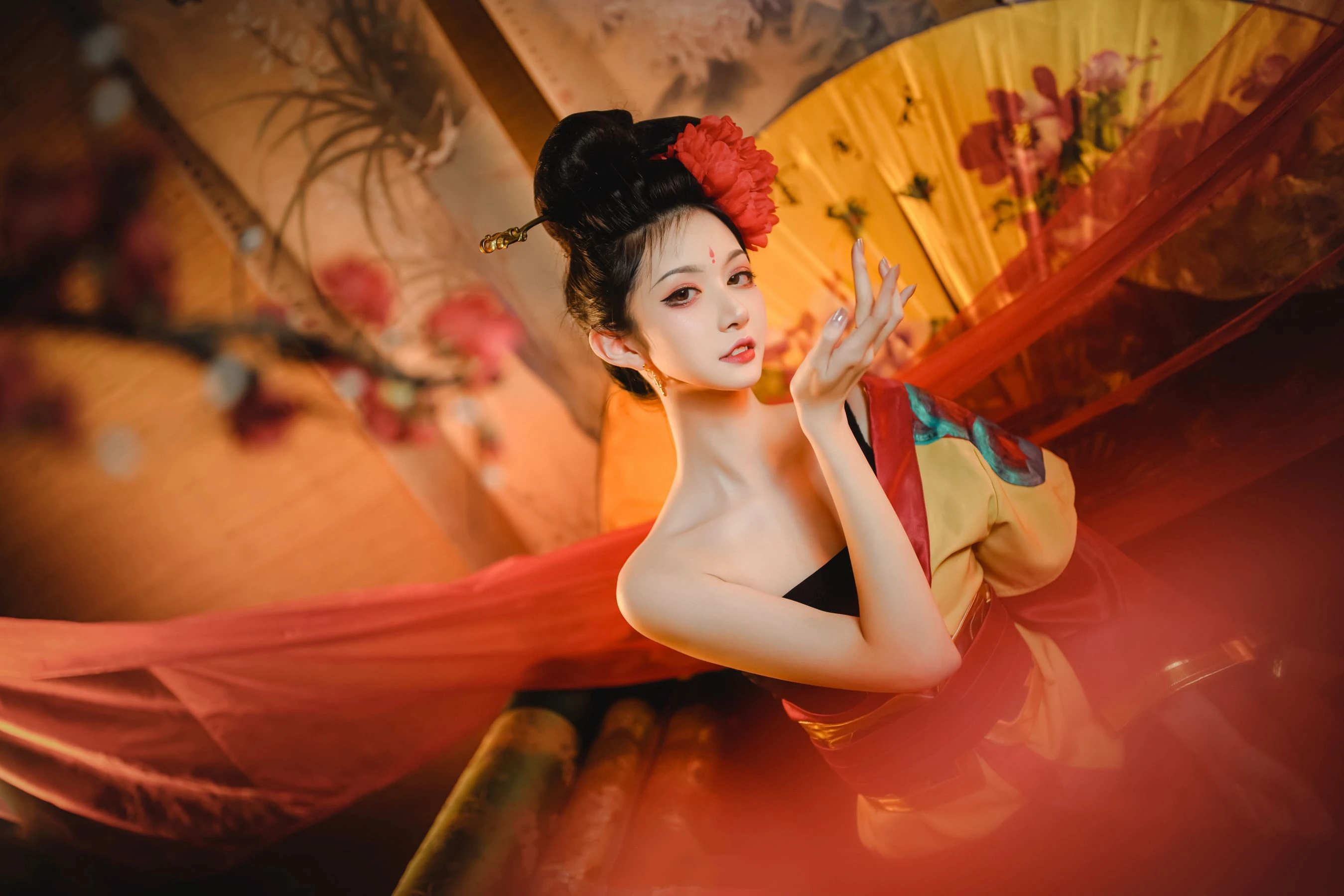 COS萌妹沧霁桔梗 – 一千零一个江湖插图2