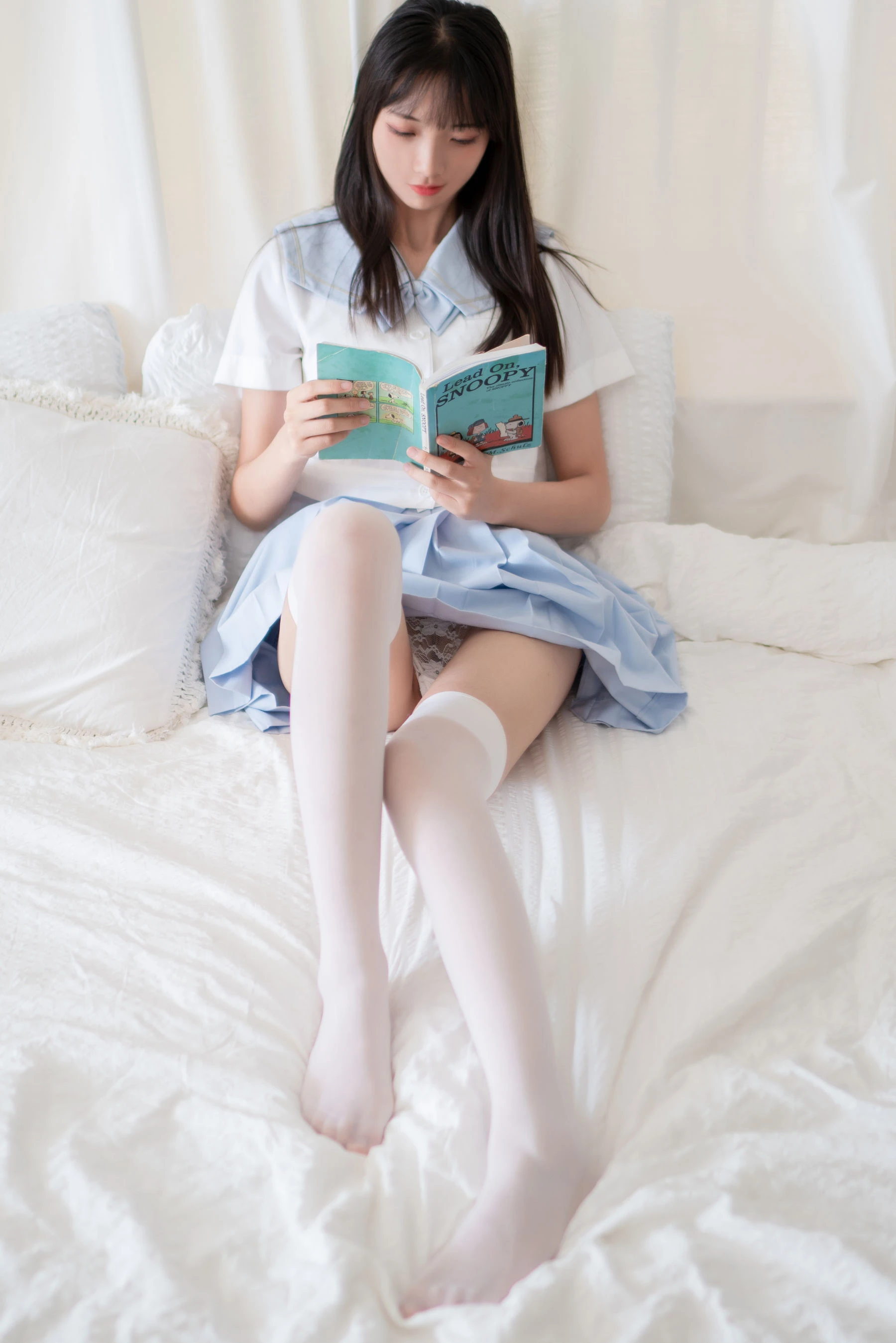 清纯妹子西瓜 – JK学生服|图集秀