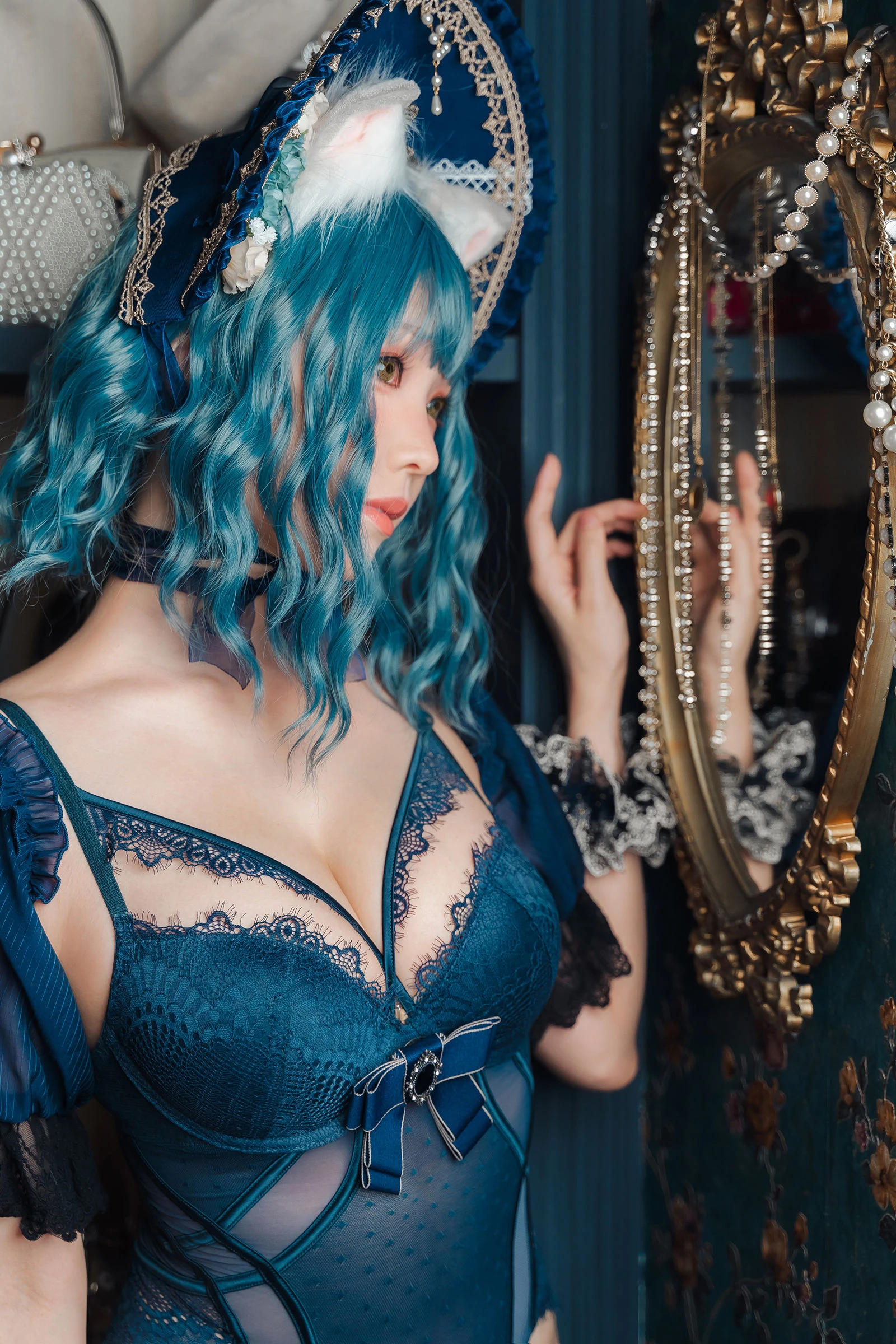 Ely_eee(ElyEE子) – Scottish Fold Cat Doll 摺耳貓少女人形插图1