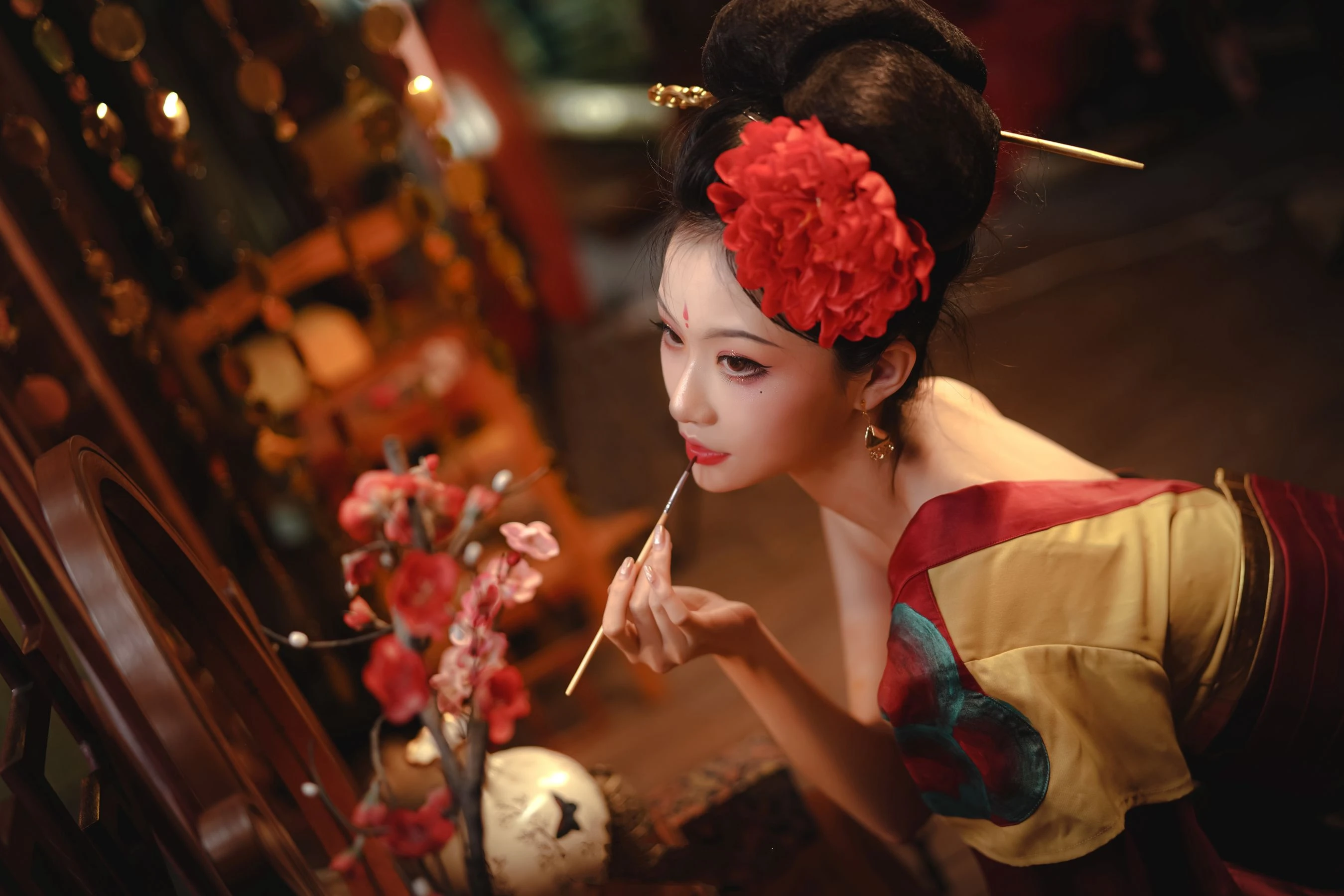 COS萌妹沧霁桔梗 – 一千零一个江湖插图7