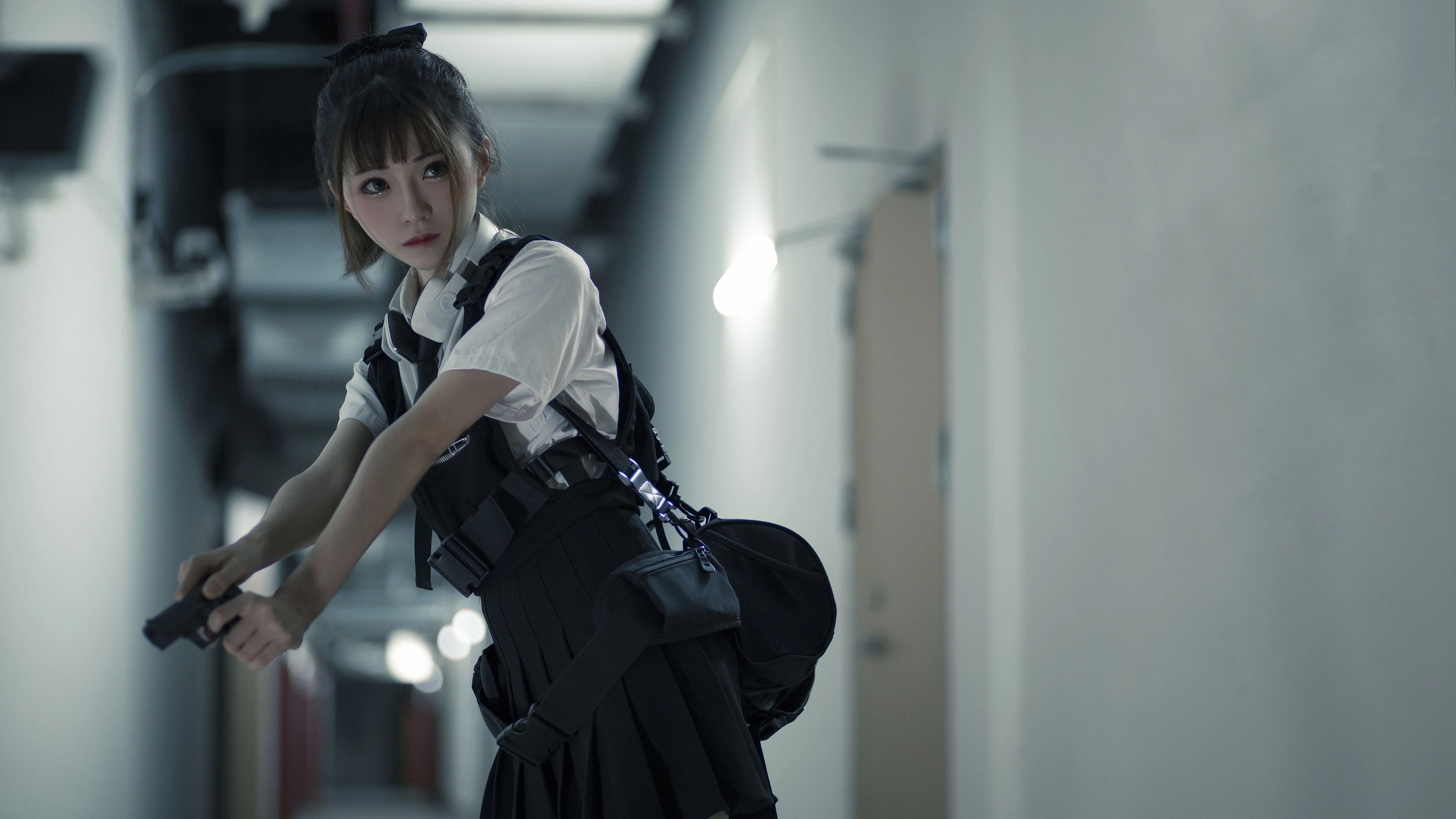 动漫博主Kitaro_绮太郎 束手就擒|图集秀