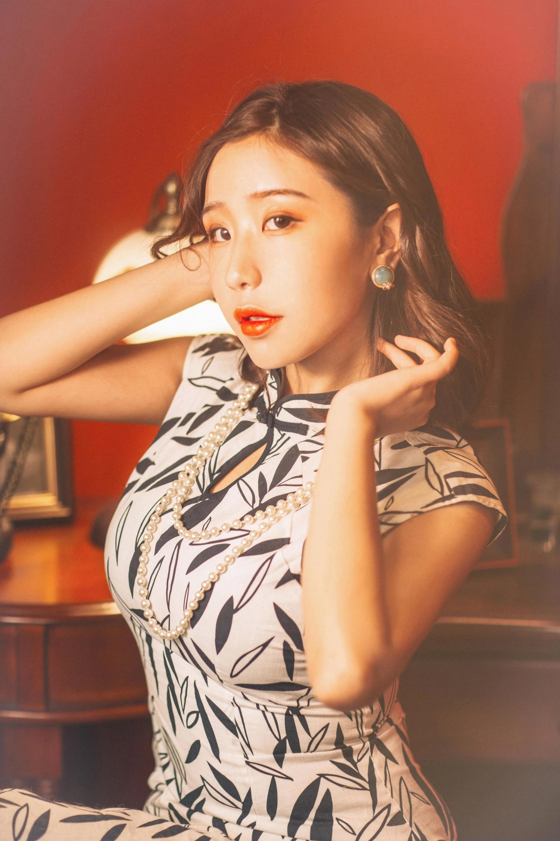 动漫博主穆零Mu0 – 旗袍插图6