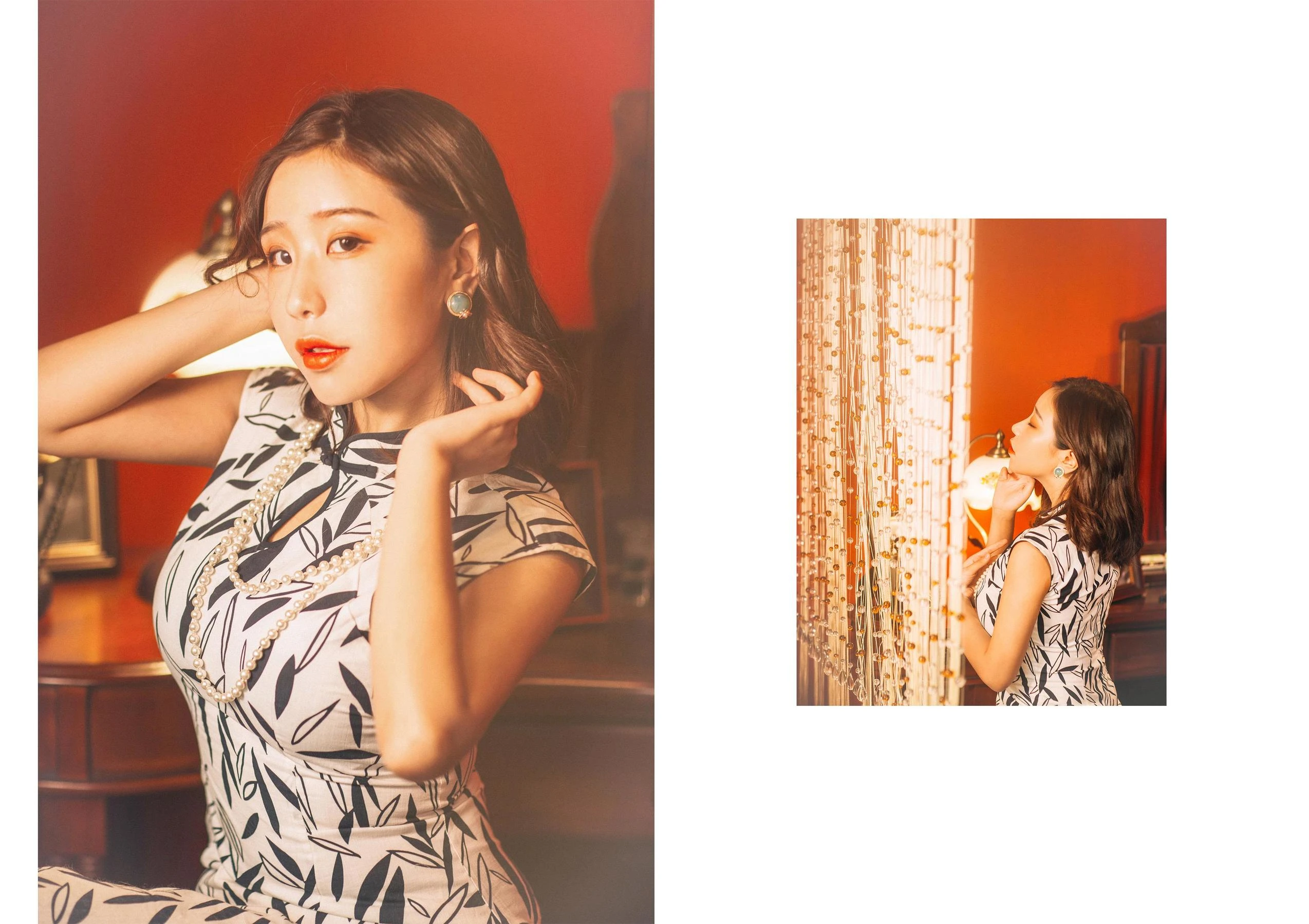 动漫博主穆零Mu0 – 旗袍插图3