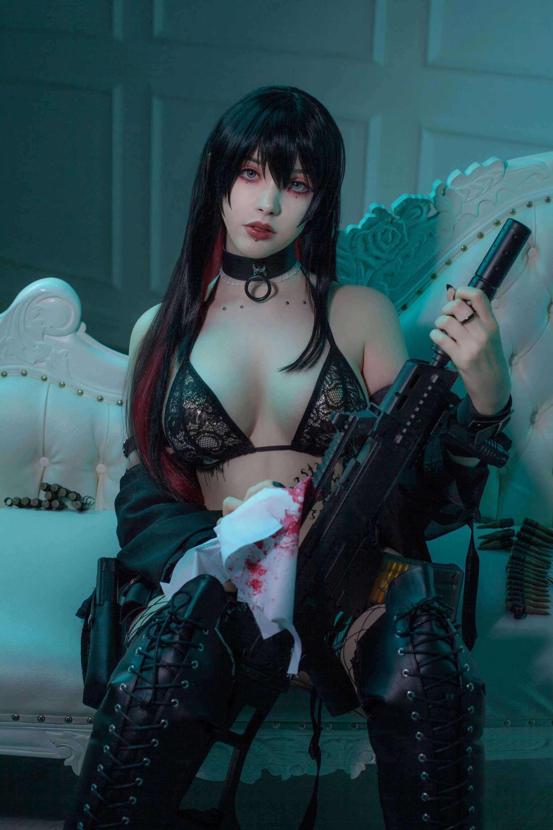 国外美女SayaTheFox – Zenith插图7