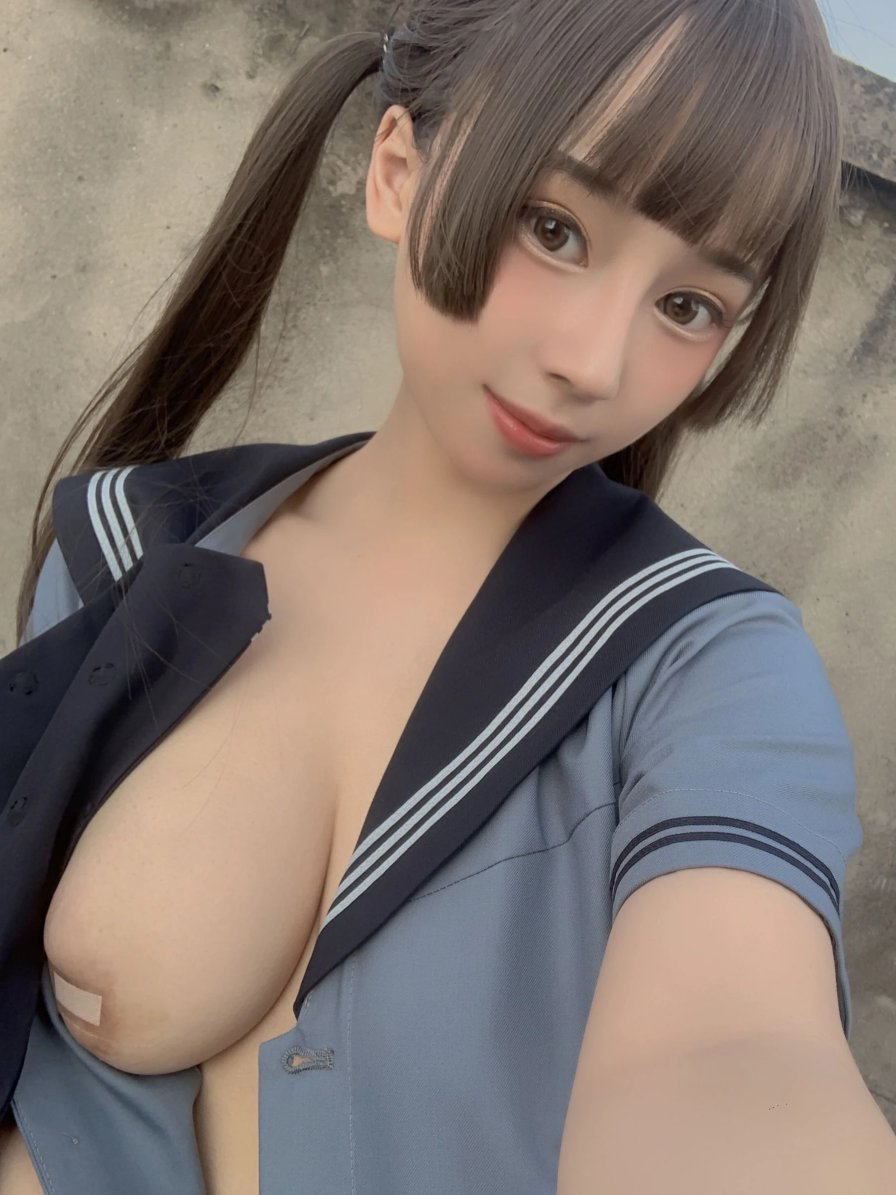 胡桃猫Kurumineko – 天台的爱之告白插图5