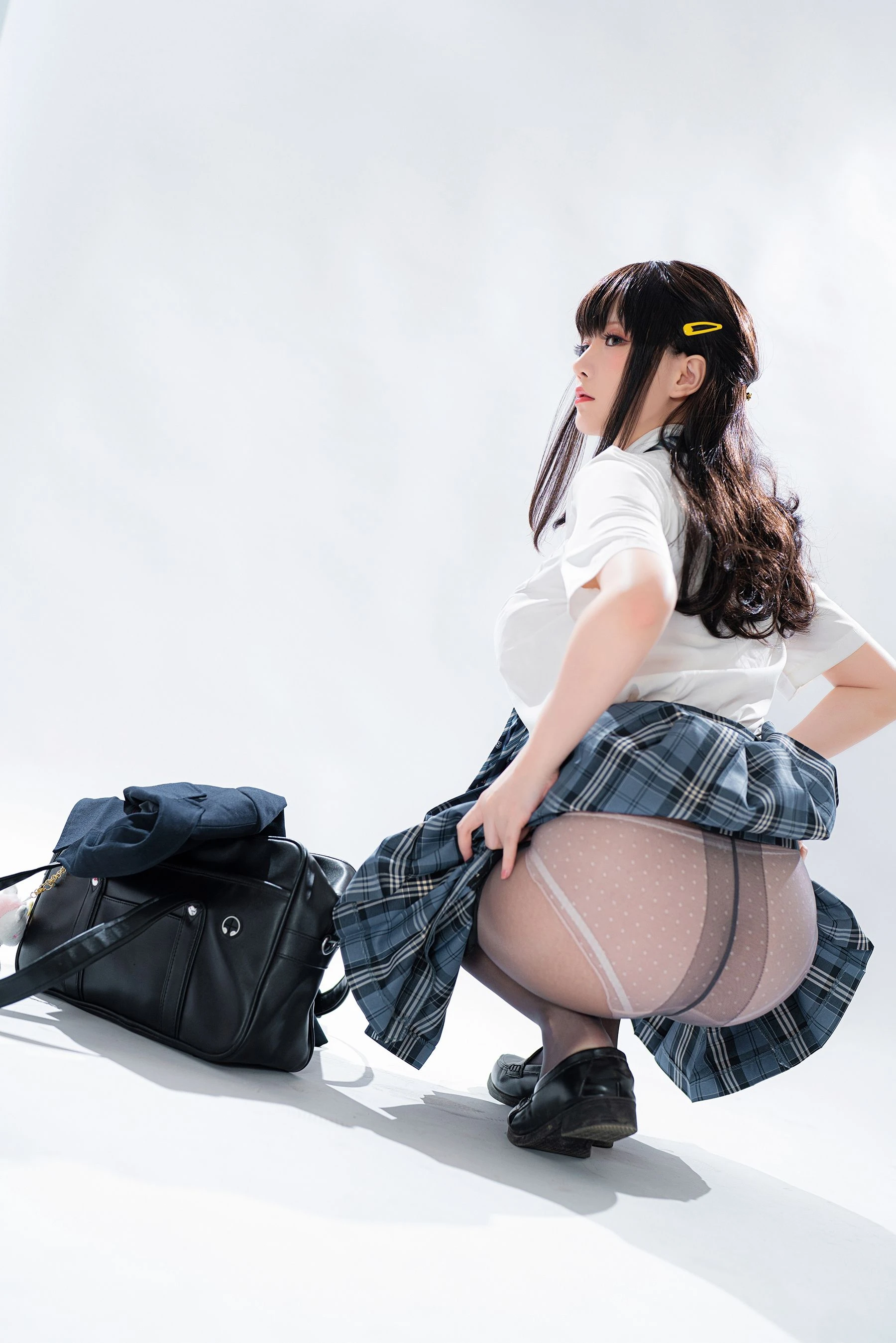 Coser小姐姐星之迟迟 – 滴水JK插图7