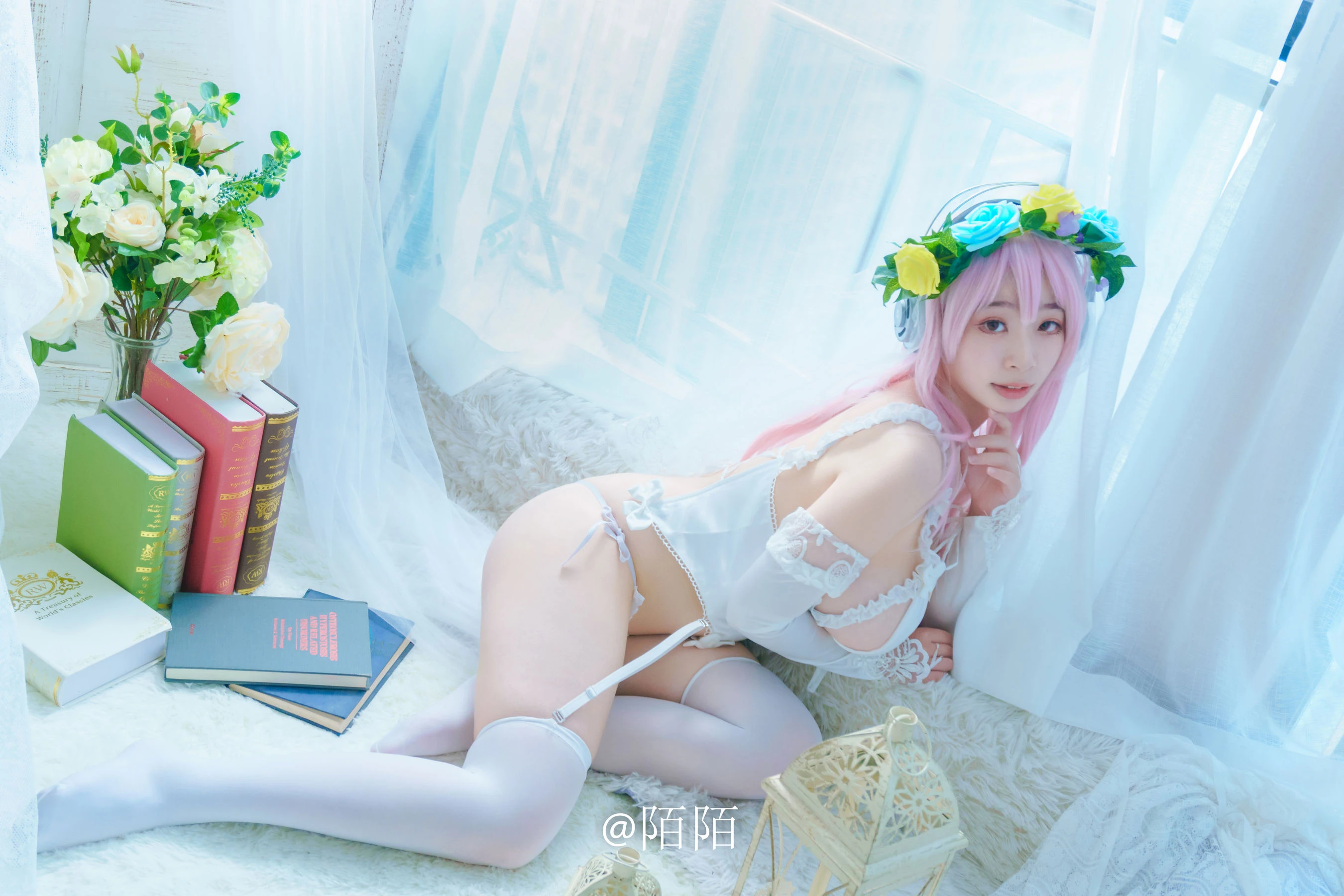 Cosplay美女韶陌陌 索尼子|图集秀