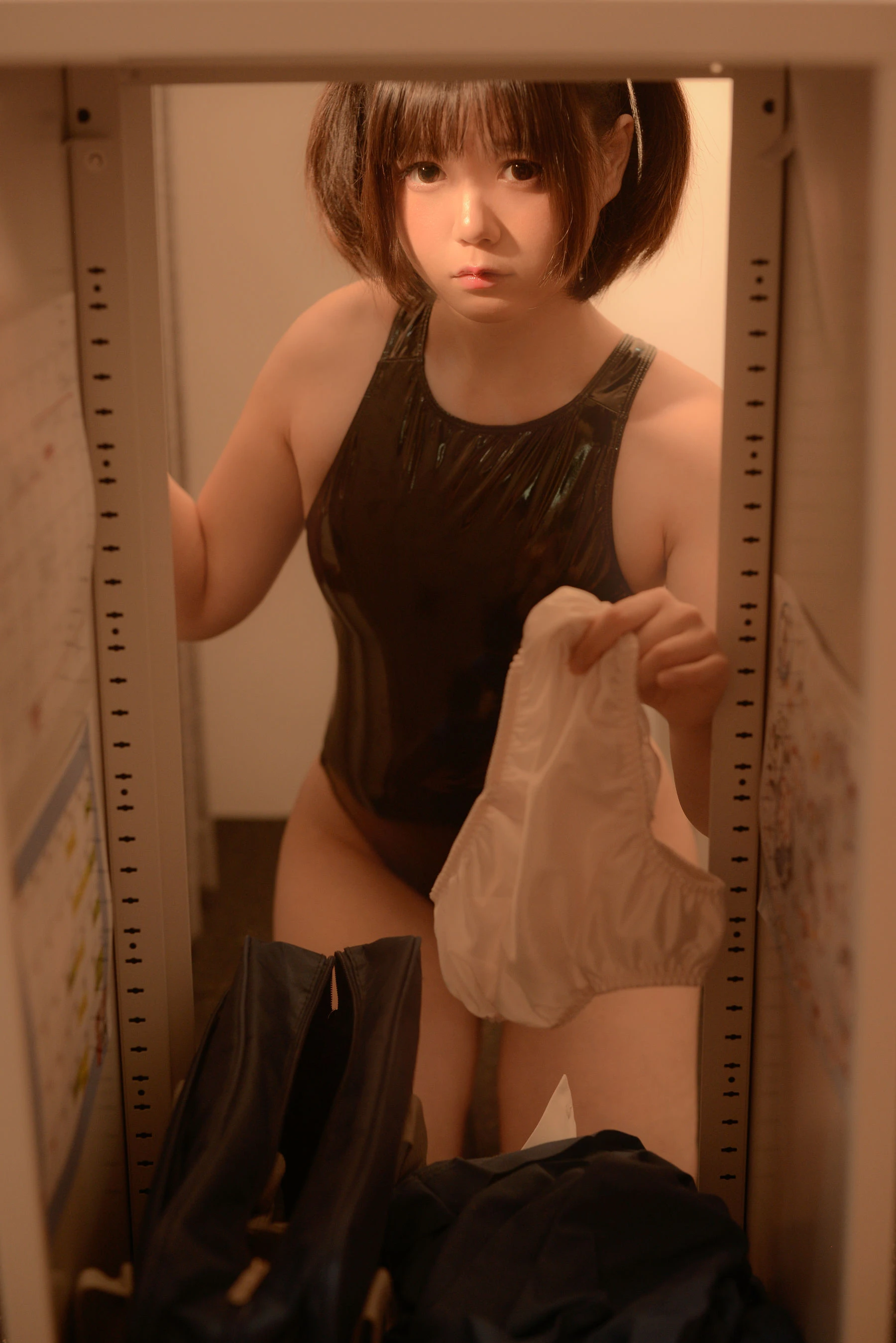 きょう肉肉 Vol.18 Latex Catsuit Girl ラテックス插图7